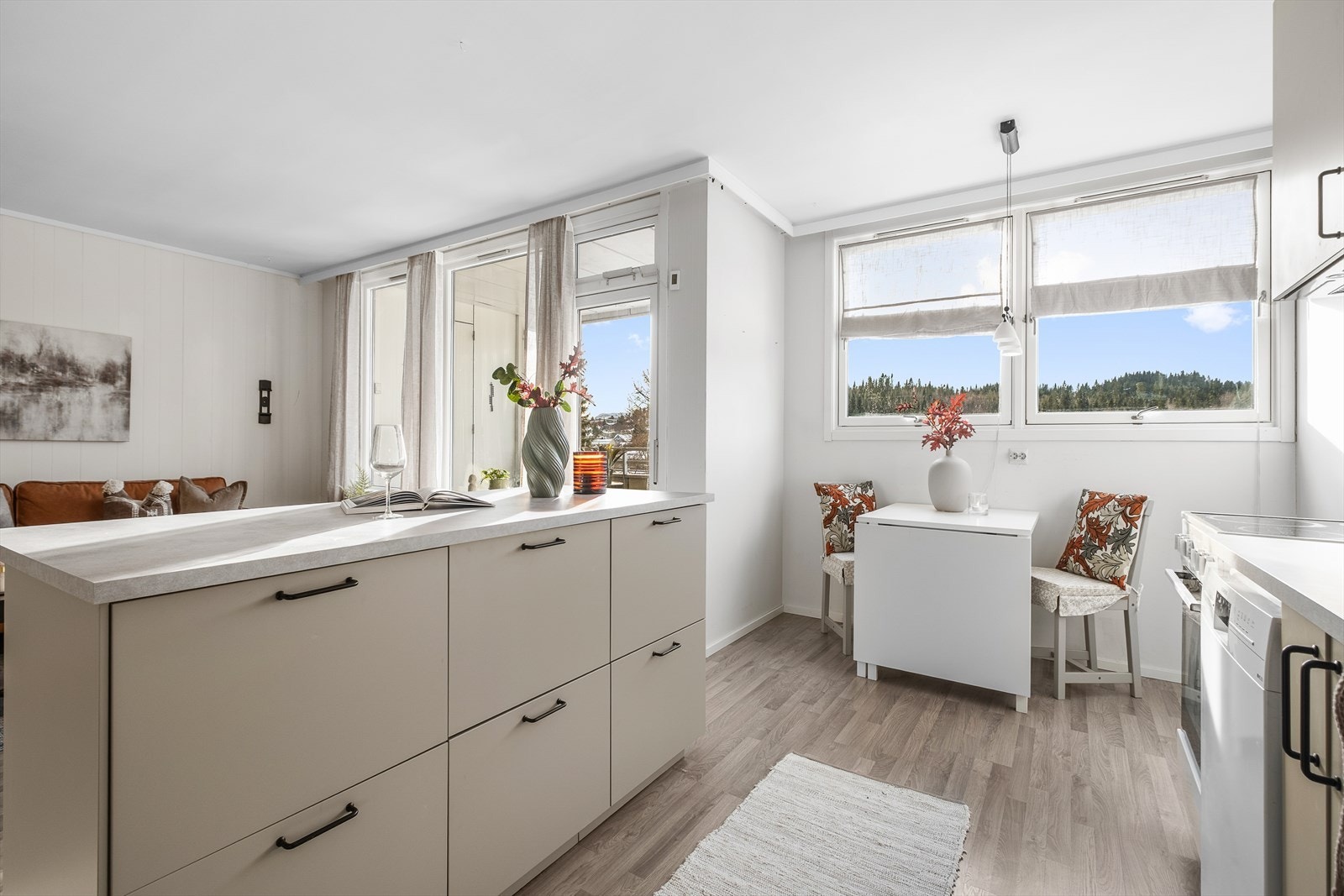 Velkommen til en hyggelig visning! Galleribilde