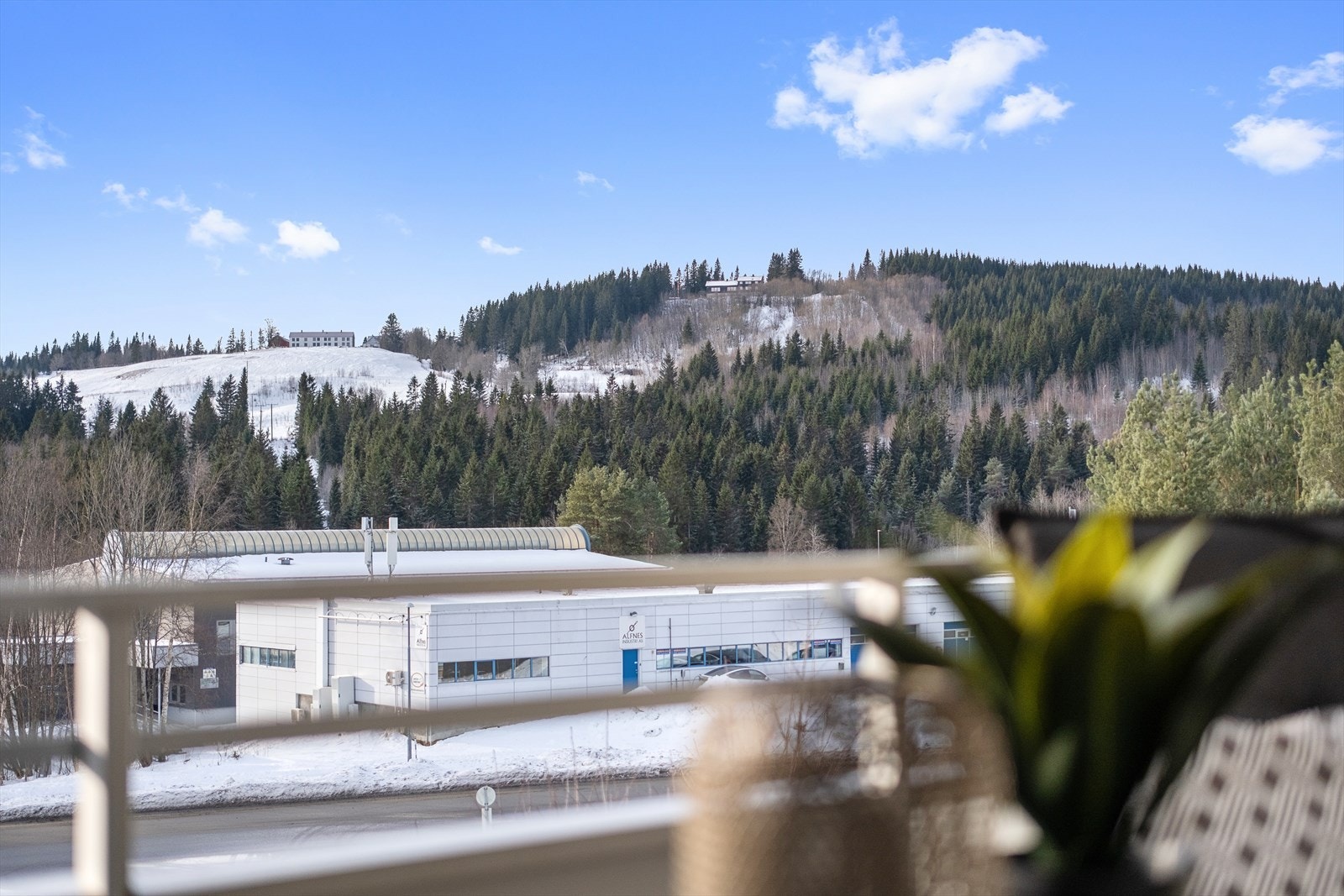 Fra leiligheten er det kort vei til Bymarka med et bredt utvalg turmuligheter, året rundt. Galleribilde