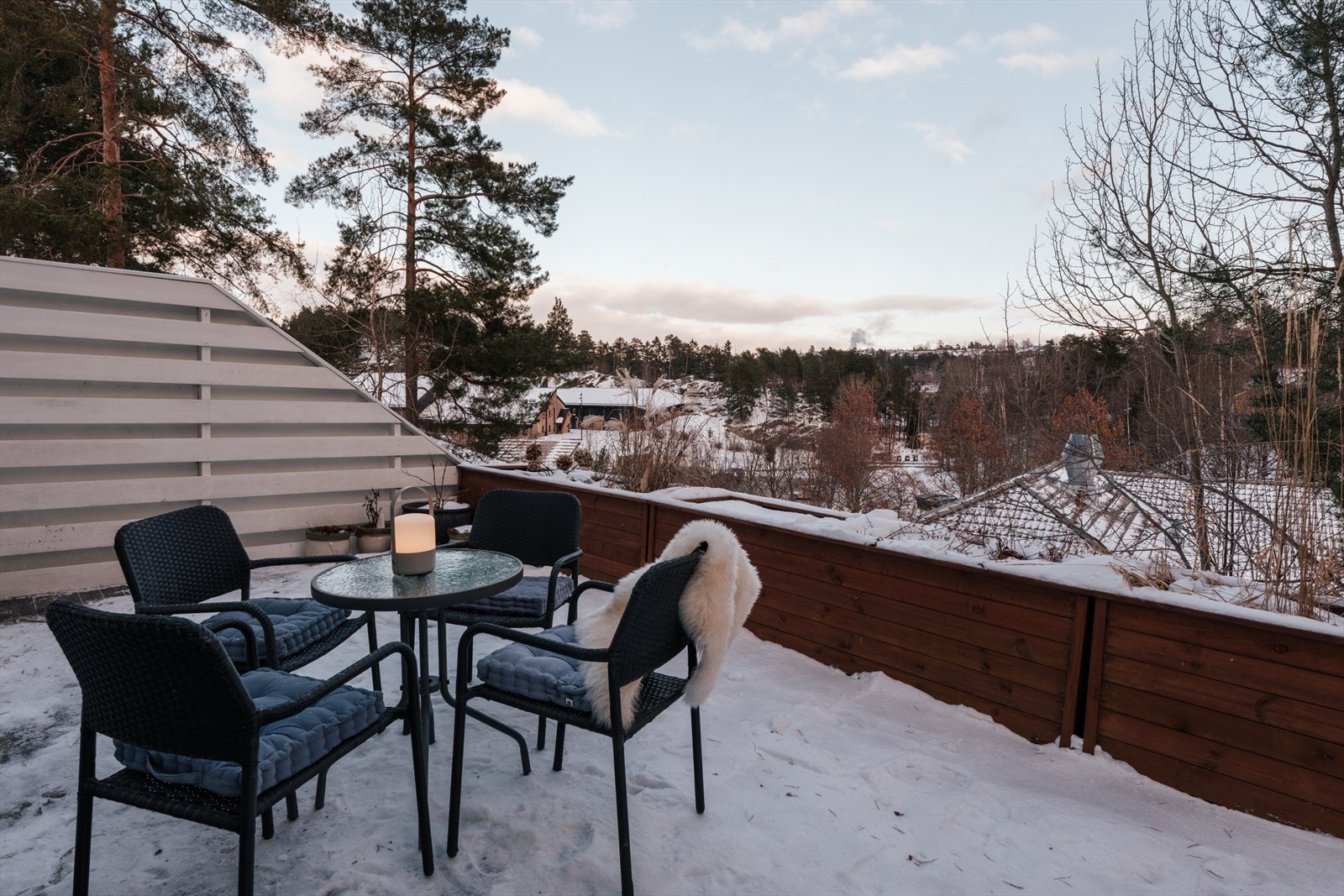 Her kan du nyte rolige omgivelser uten trafikkstøy. Galleribilde