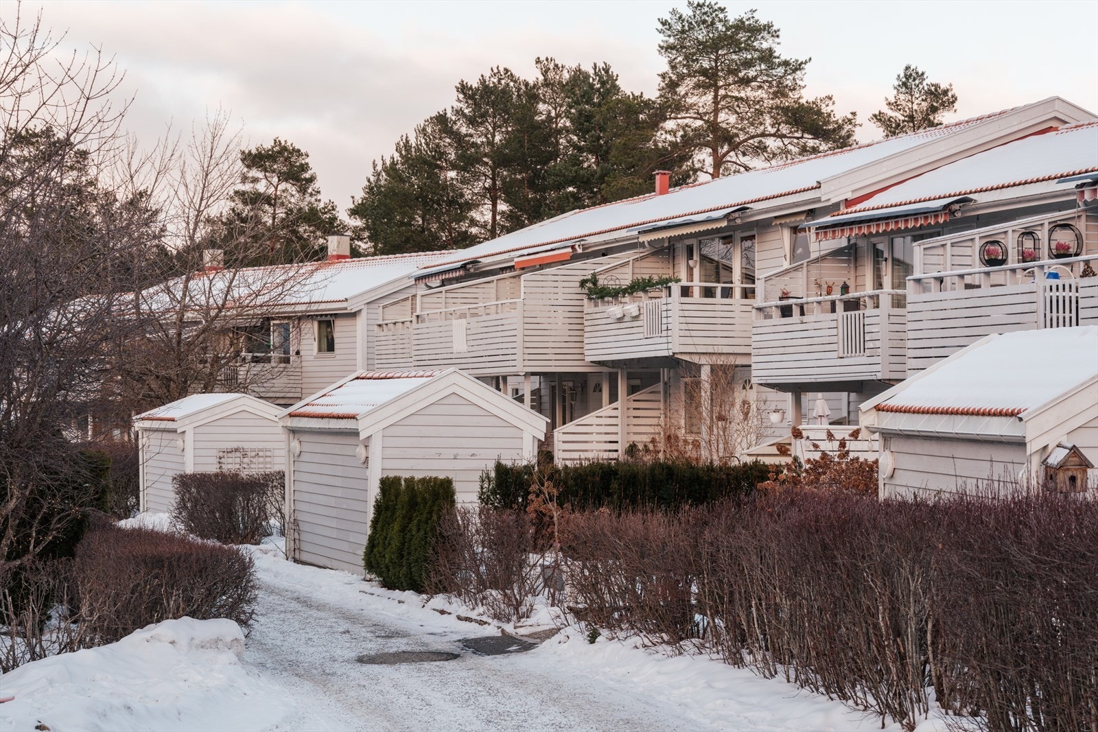 Nabolaget er spesielt godt egnet for familier, med lite trafikk og støy. Galleribilde