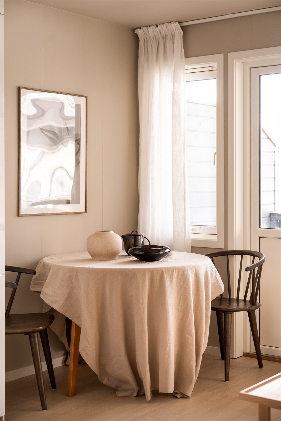 Plass til en hyggelig spiseplass. Galleribilde