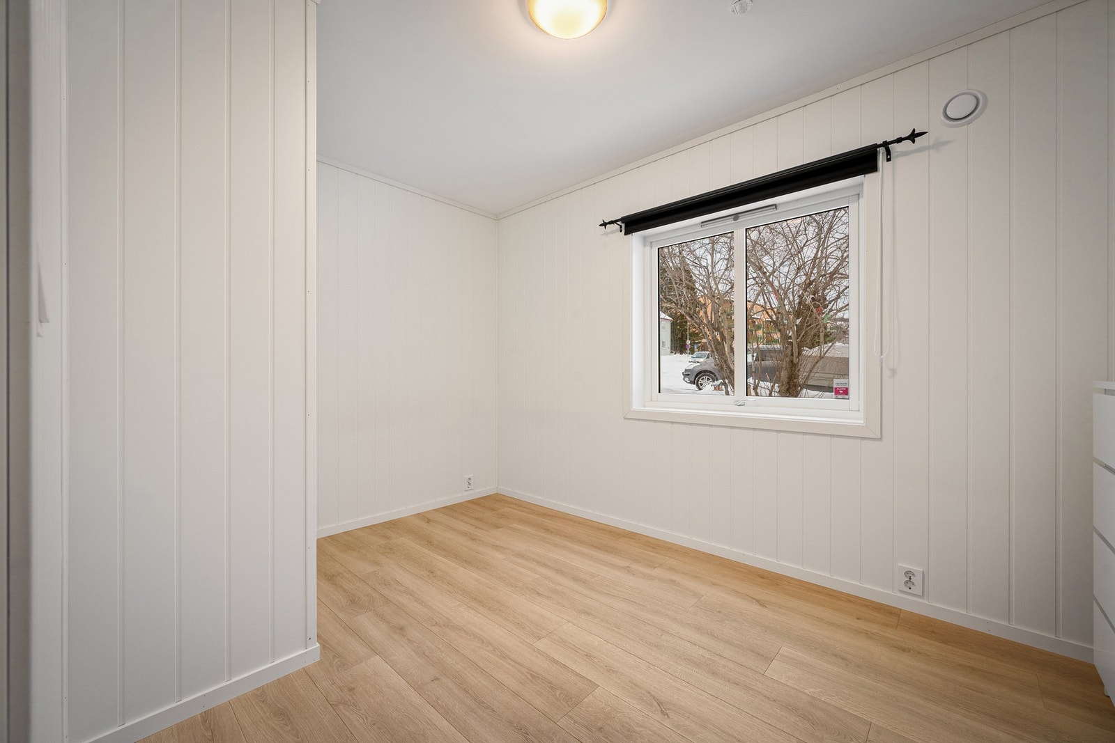 Fleksibelt soverom som egner seg godt som barnerom, gjesterom eller hjemmekontor Galleribilde