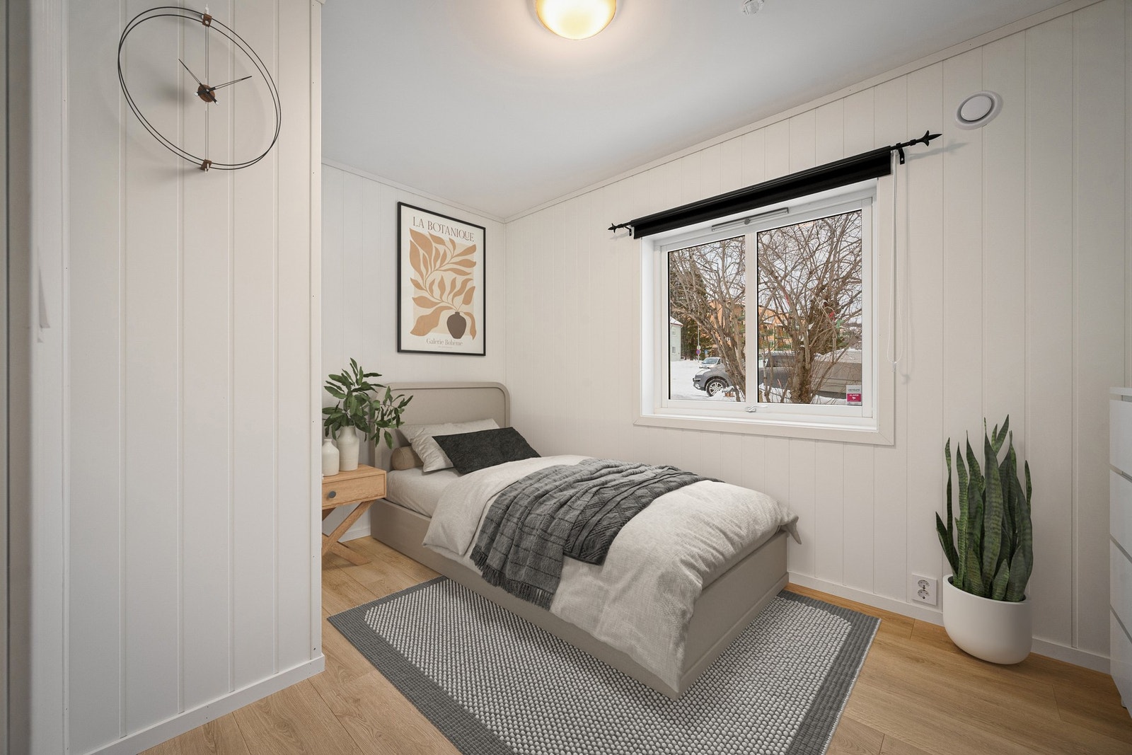 Soverom 2 - illustrert møblering Galleribilde