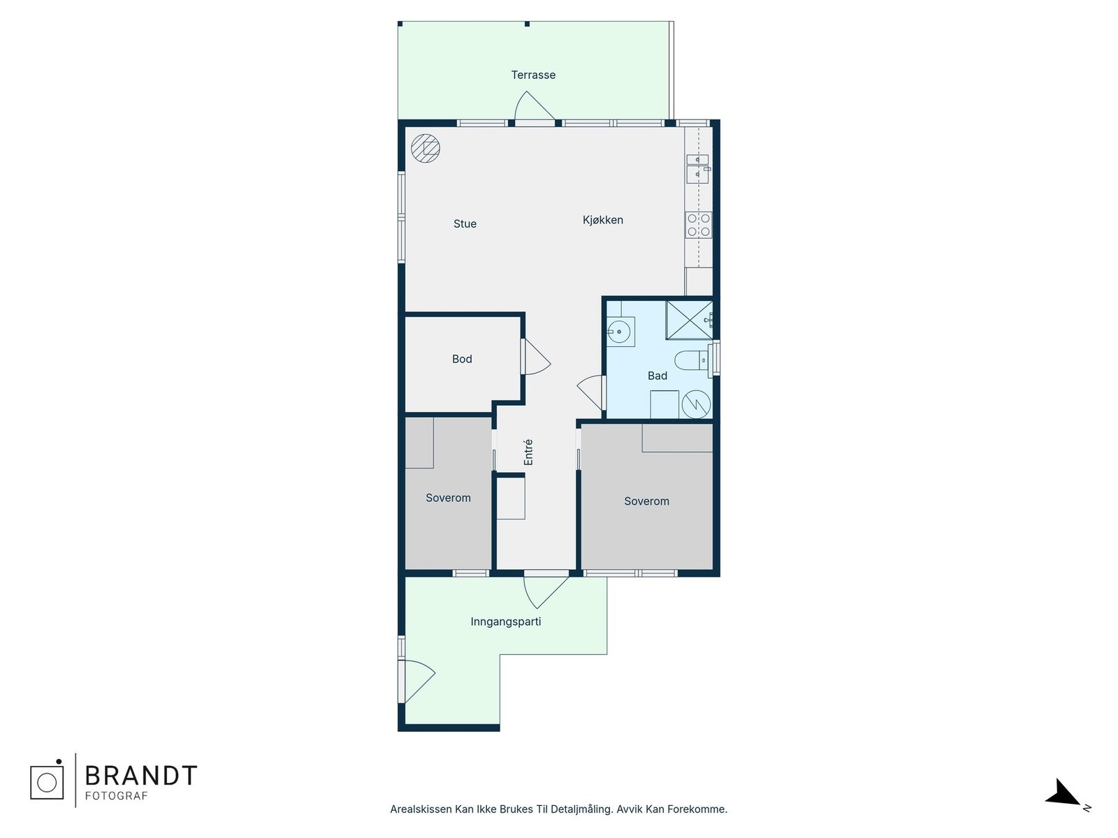 Planskisse Galleribilde