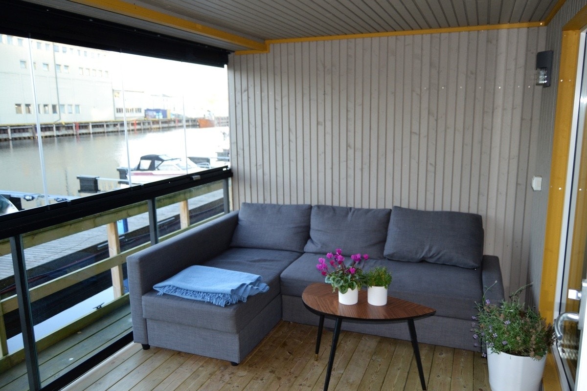 Terrasse Galleribilde