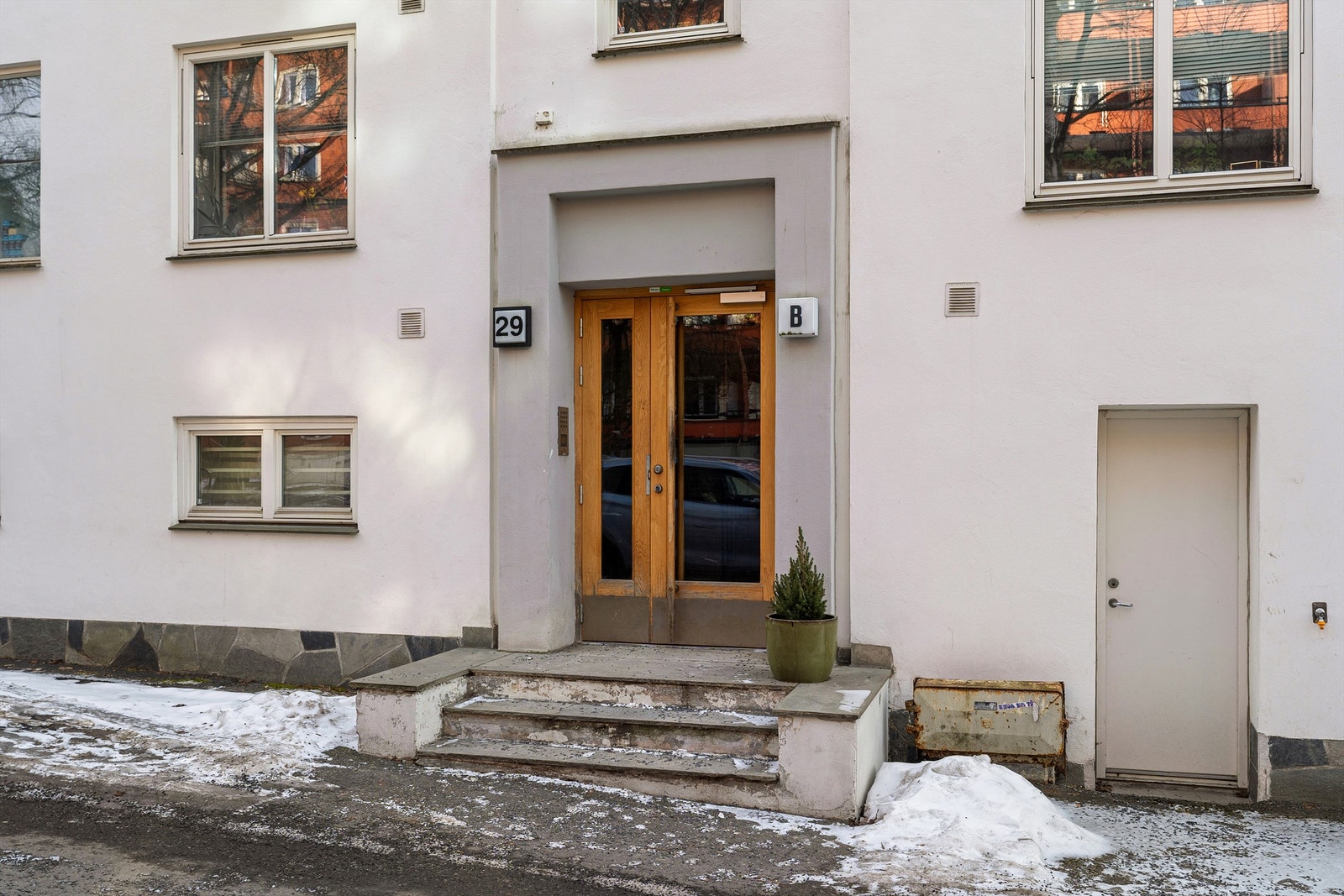 Hverdagslogistikken er enkel med både Kiwi og Spar kun minutter fra døren. Galleribilde