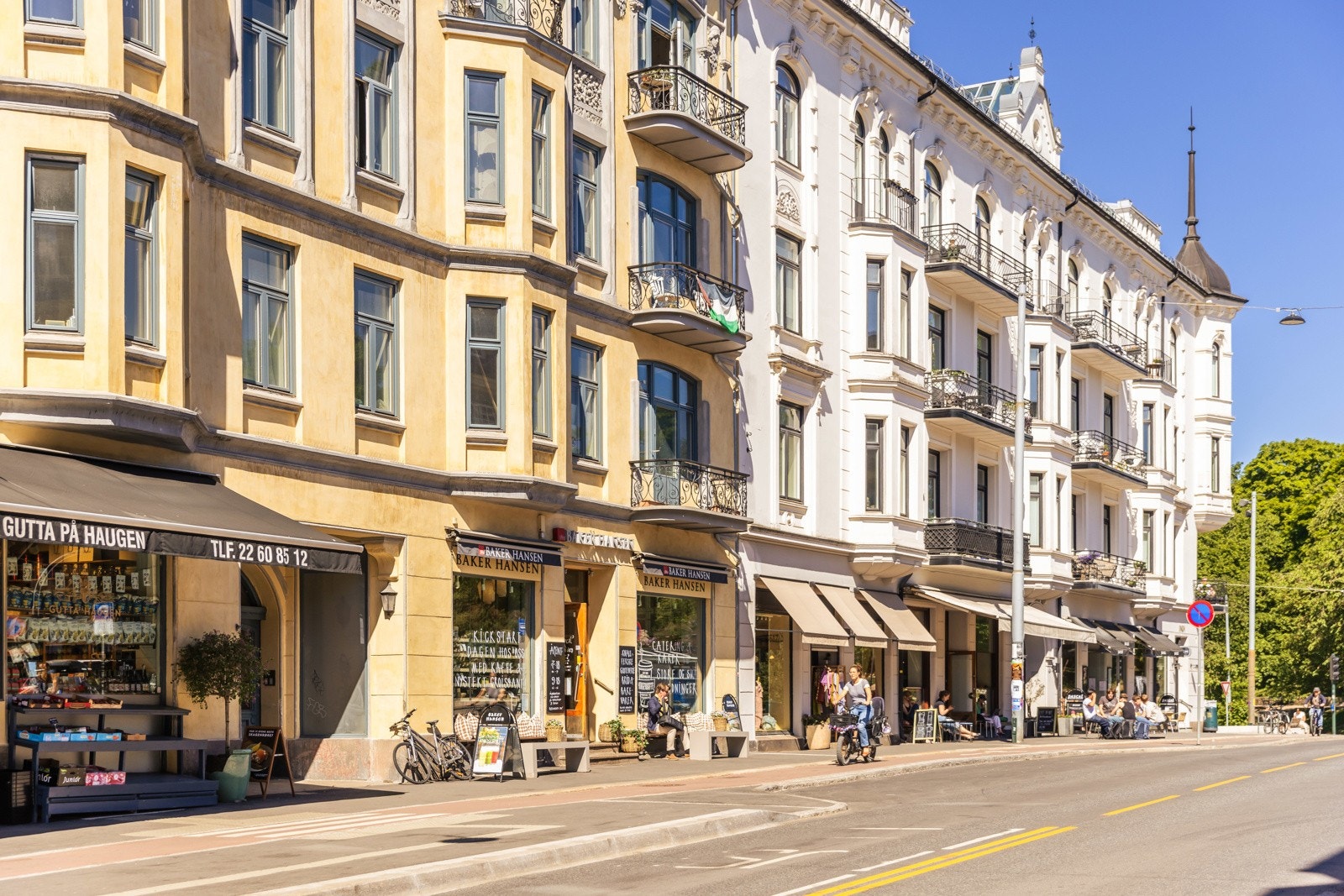 Idylliske Ullevålsveien Galleribilde