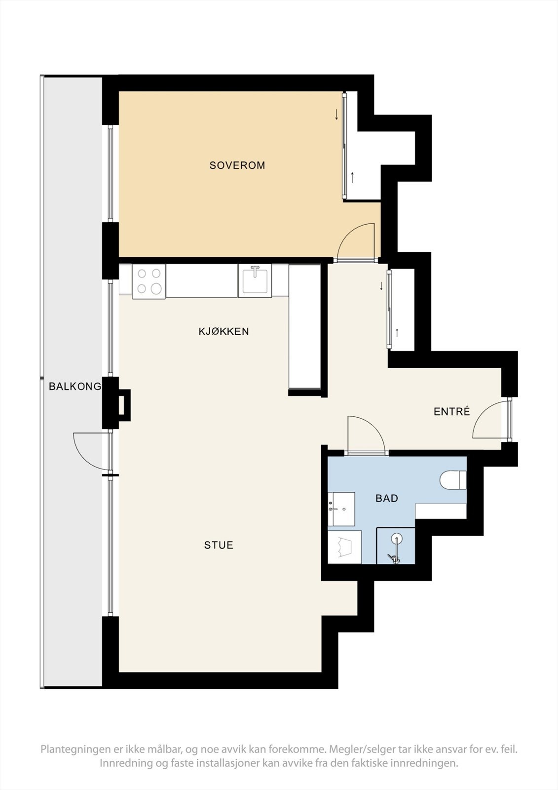 Plantegninger Galleribilde