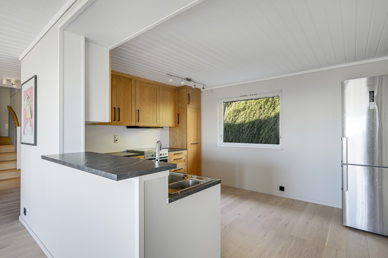 Barløsning mot stua Galleribilde