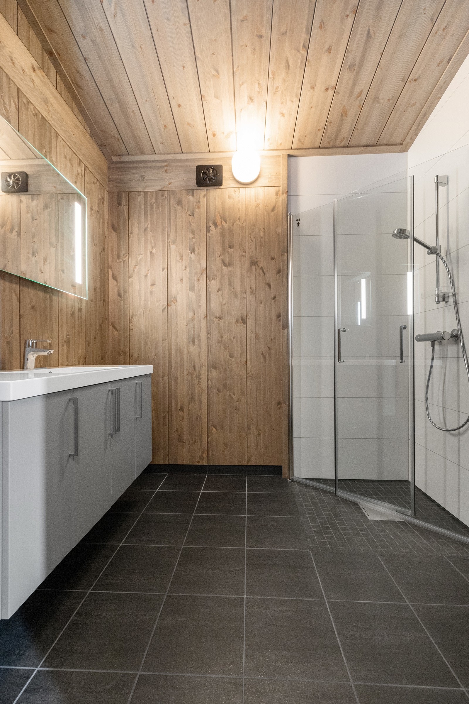 Panel på vegger Galleribilde