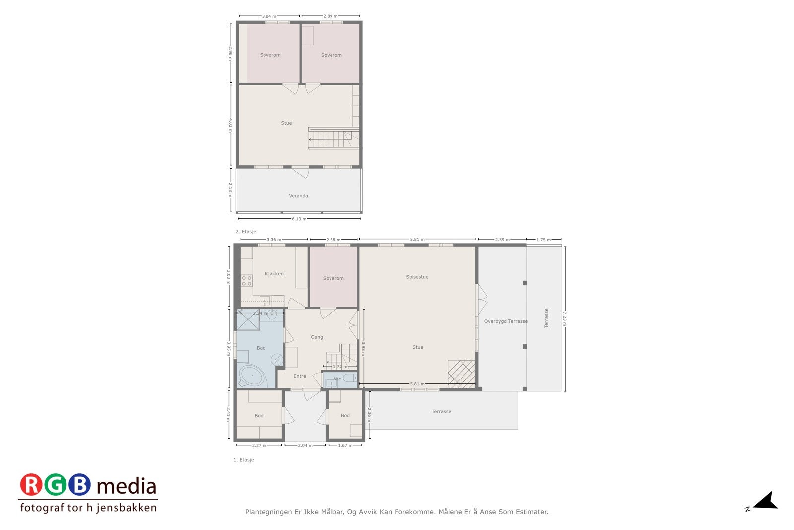 Plantegning. Galleribilde