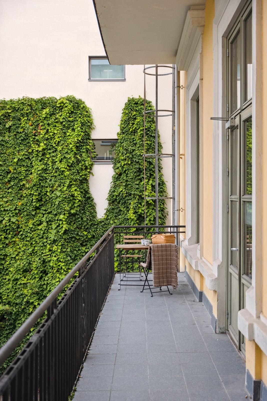 I sameiet har du tilgang til felles balkonger til bruk for beboerne. Galleribilde