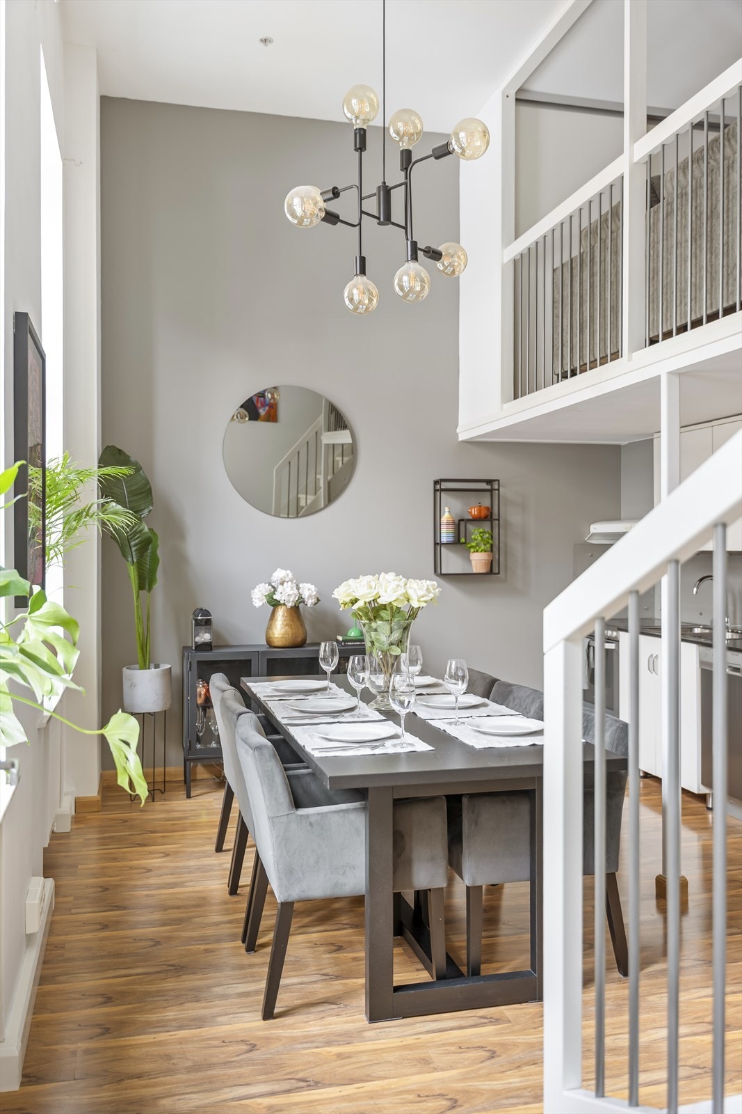 Leiligheten har et samlet gulvareal på 46 m². Galleribilde