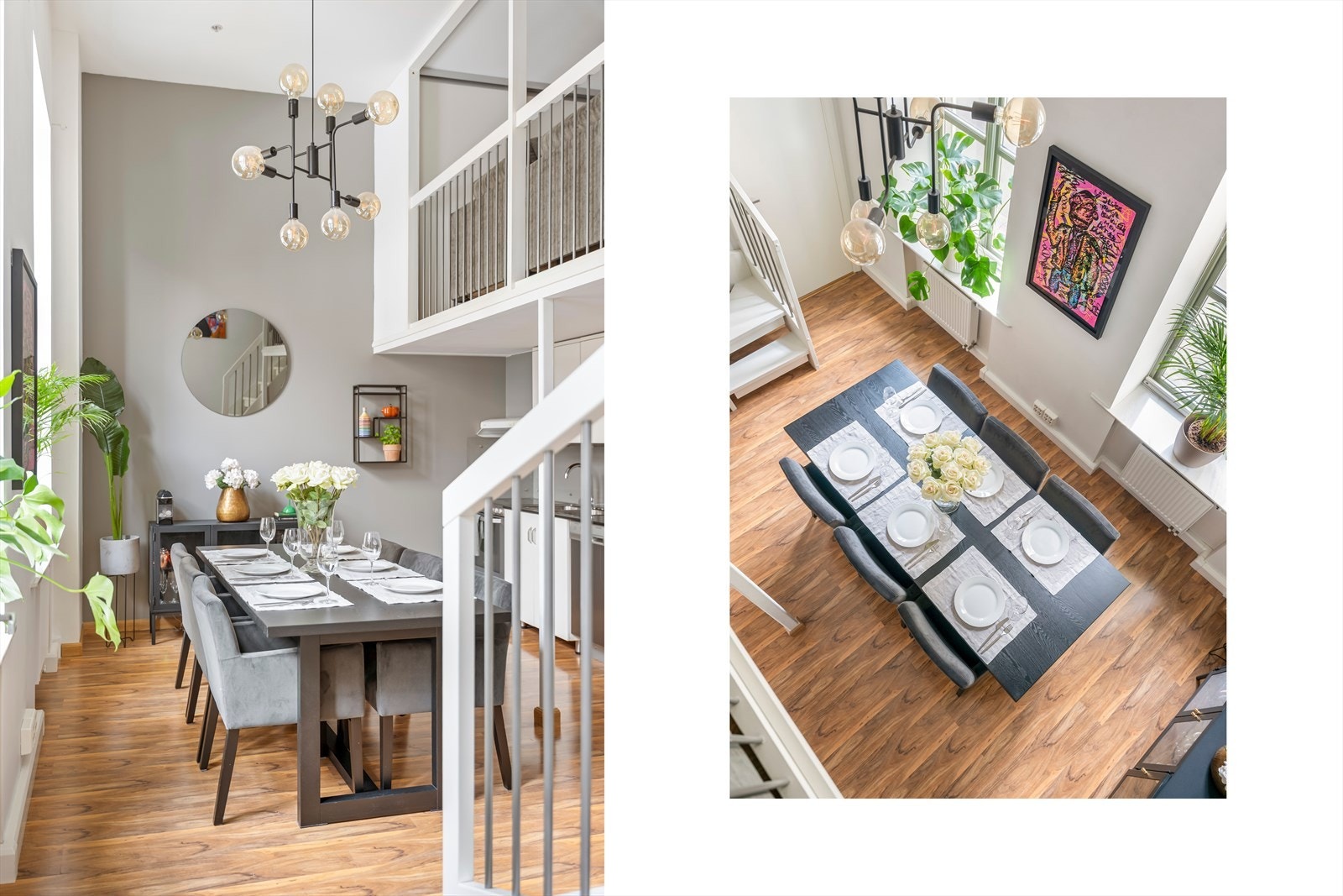 En sjelden og luftig 2-roms selveier i populære Pilestredet Park med opp mot 4 meter takhøyde. Galleribilde