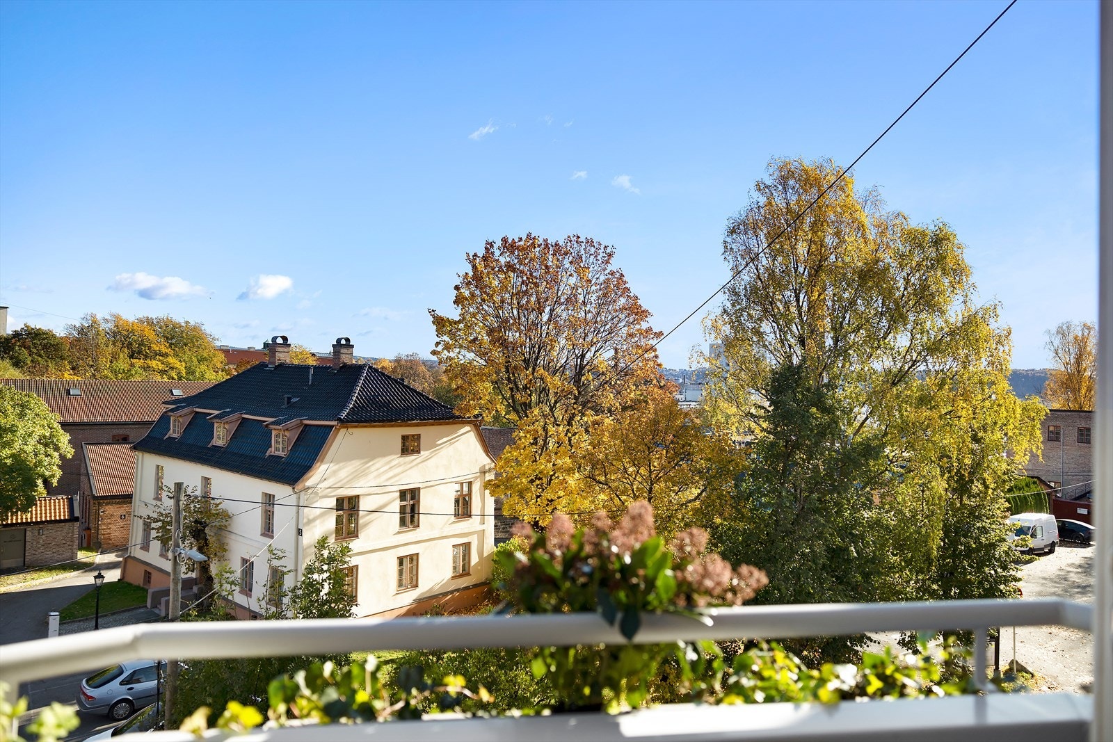 Her kan du nyte solen i naturskjønne omgivelser. Galleribilde