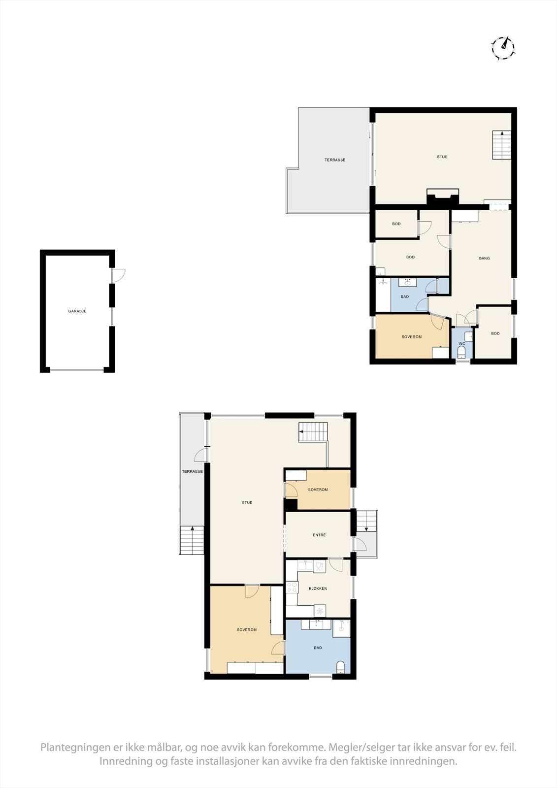 Plantegninger Galleribilde