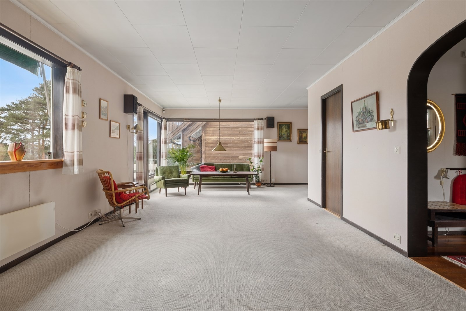 Boligen er av generelt behov for modernisering Galleribilde