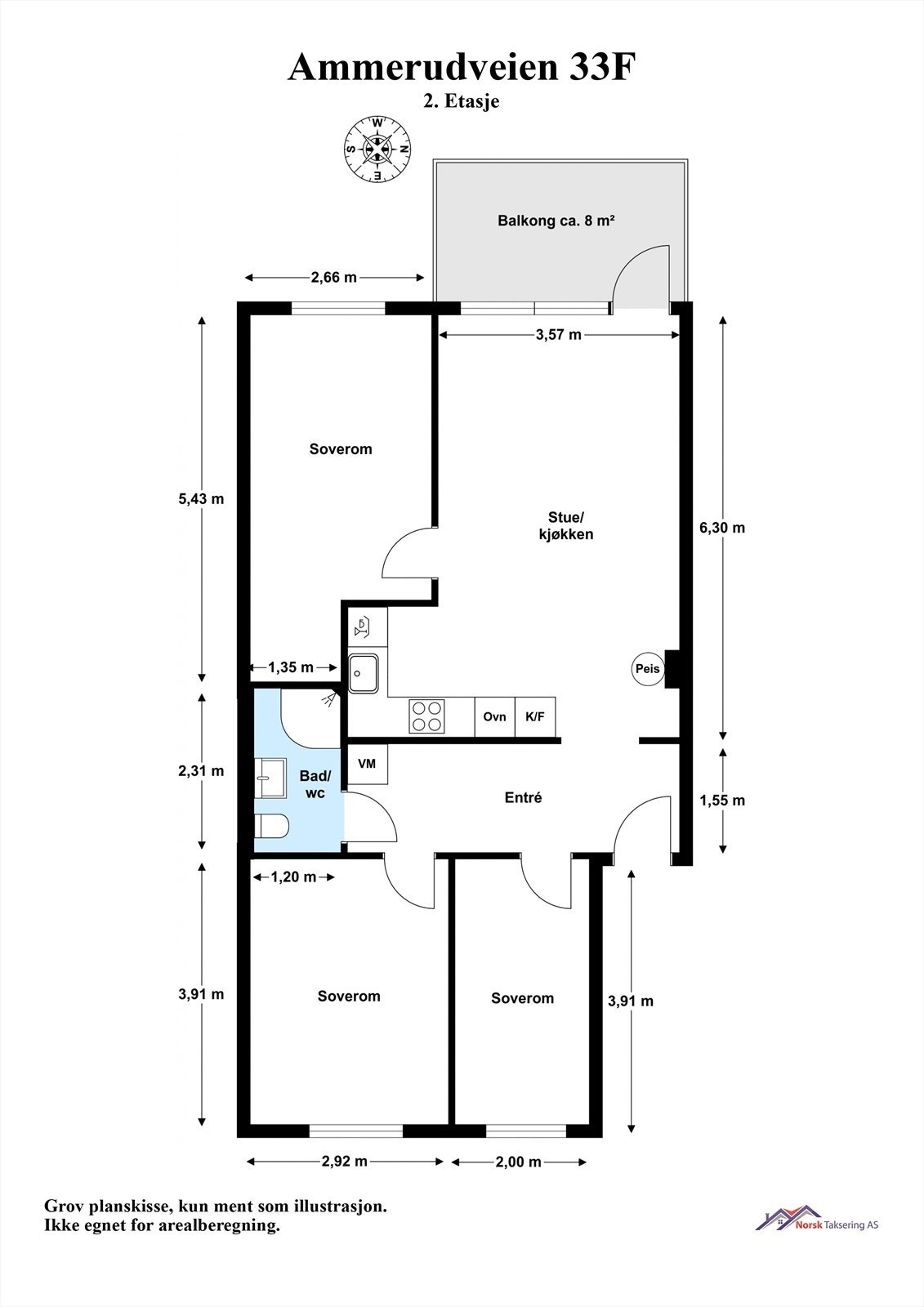 - Plantegning - Galleribilde