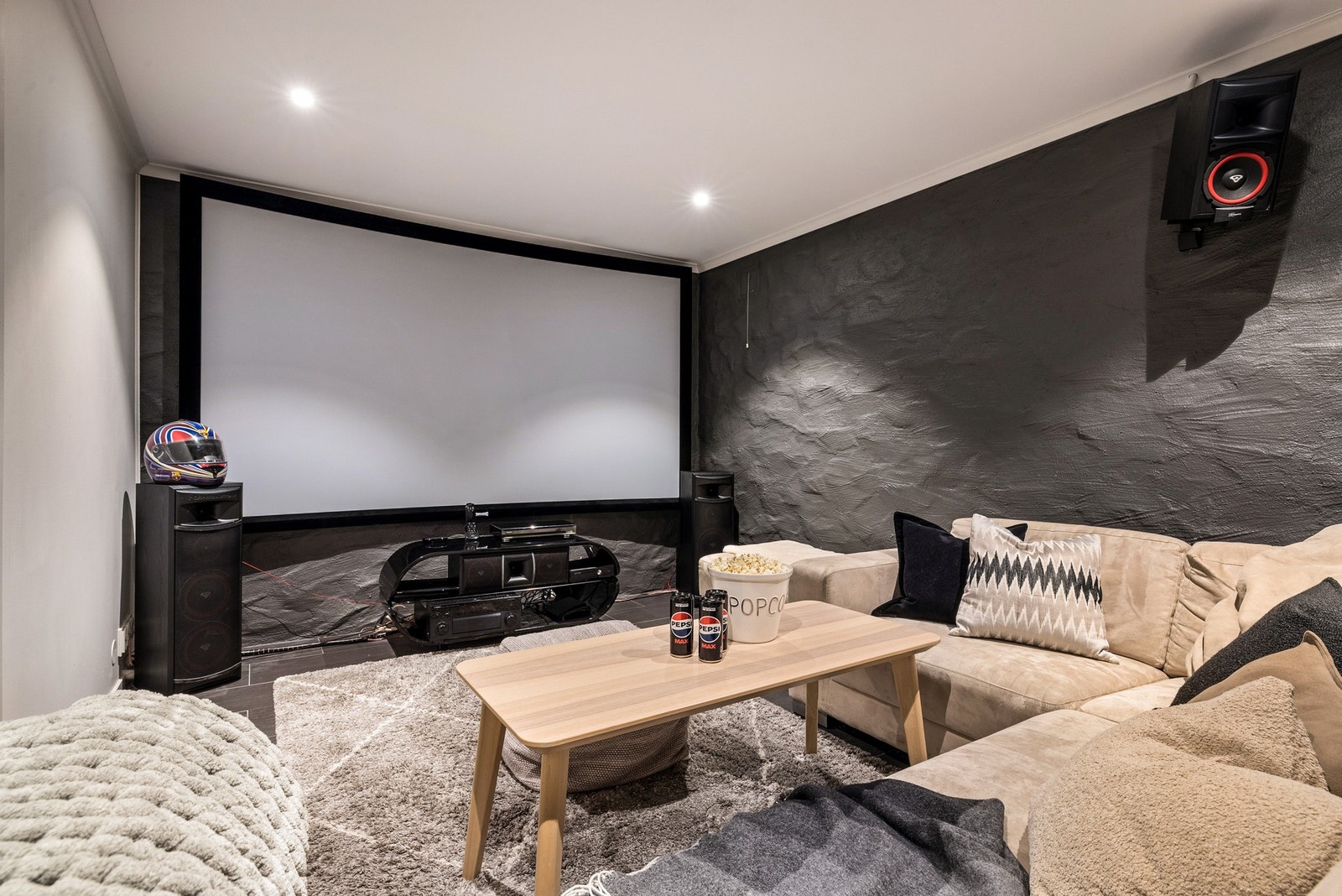 Her kan man inviterer venner på en spennende kinoopplevelse Galleribilde