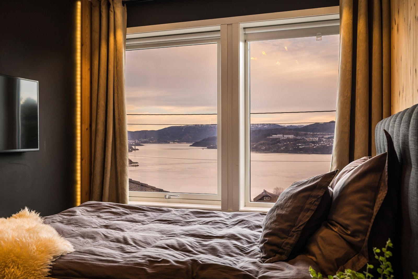 Tenk å våkne til denne utsikten Galleribilde