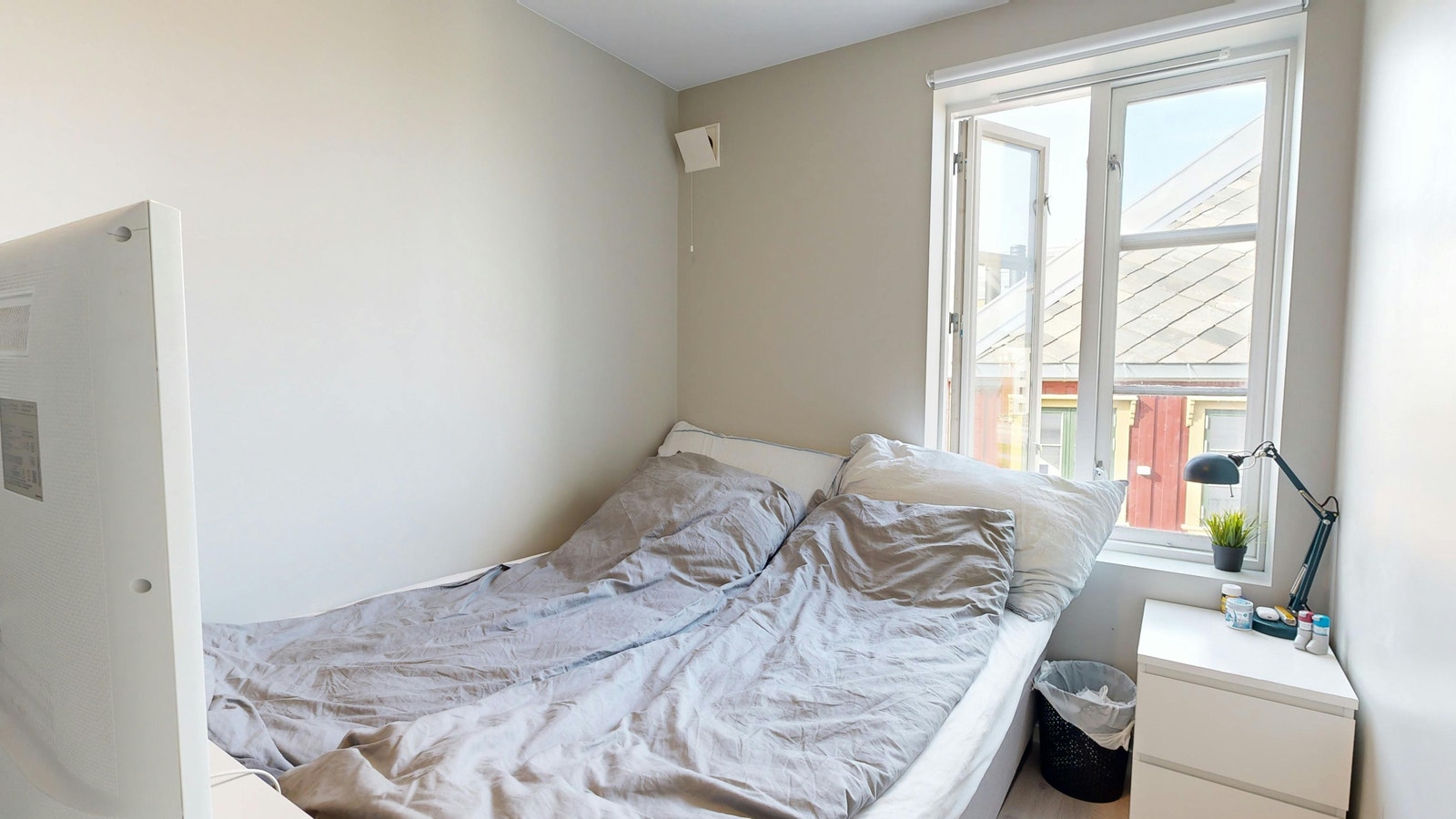 Sov på 9 kvm Galleribilde