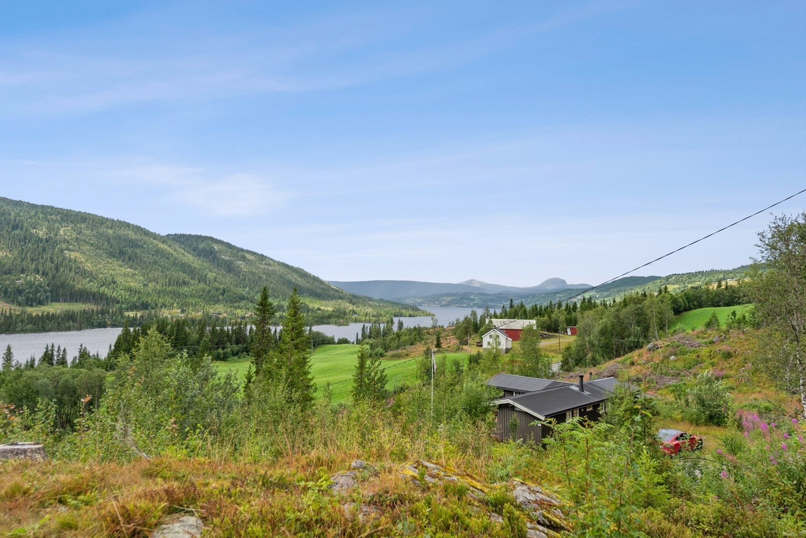 I naturskjønne omgivelser. Galleribilde