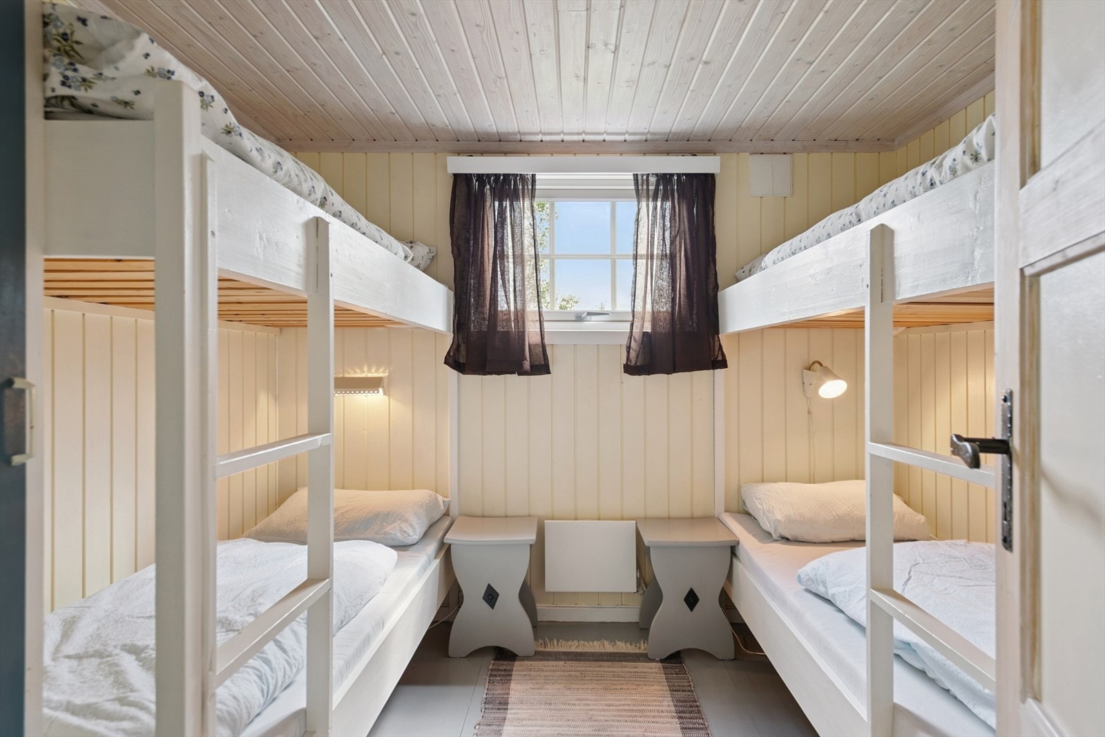 Soverom II med køyesenger. Galleribilde