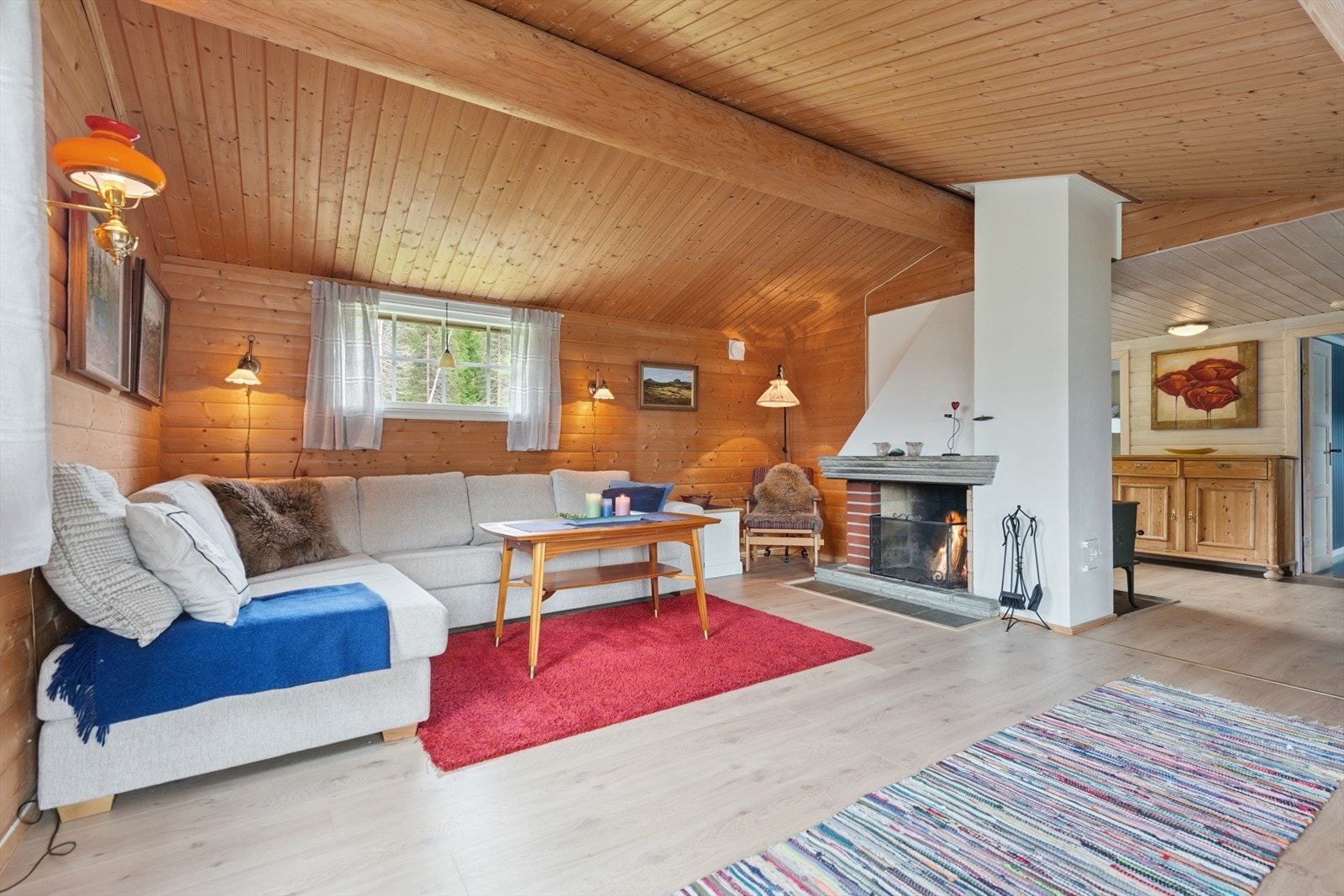 Et hyggelig og avslappende miljø. Galleribilde