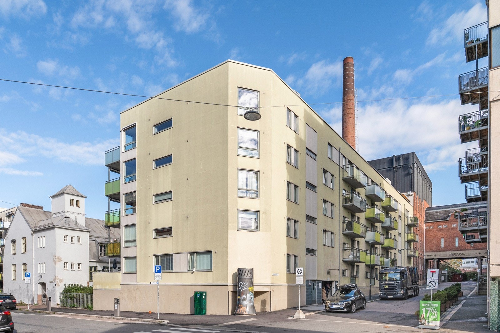 Moderne bygg fra 2007 Galleribilde