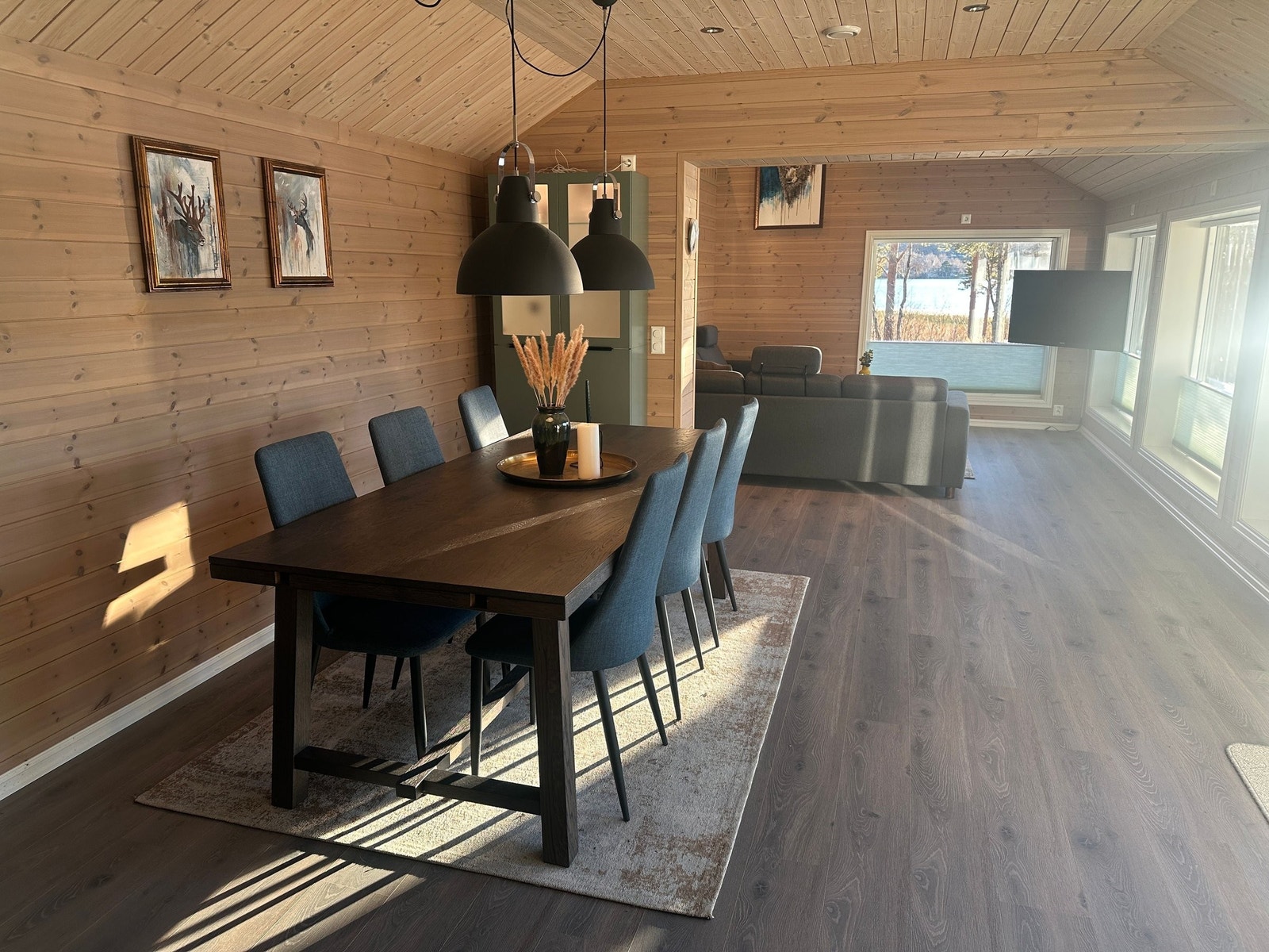 Spisestue Galleribilde