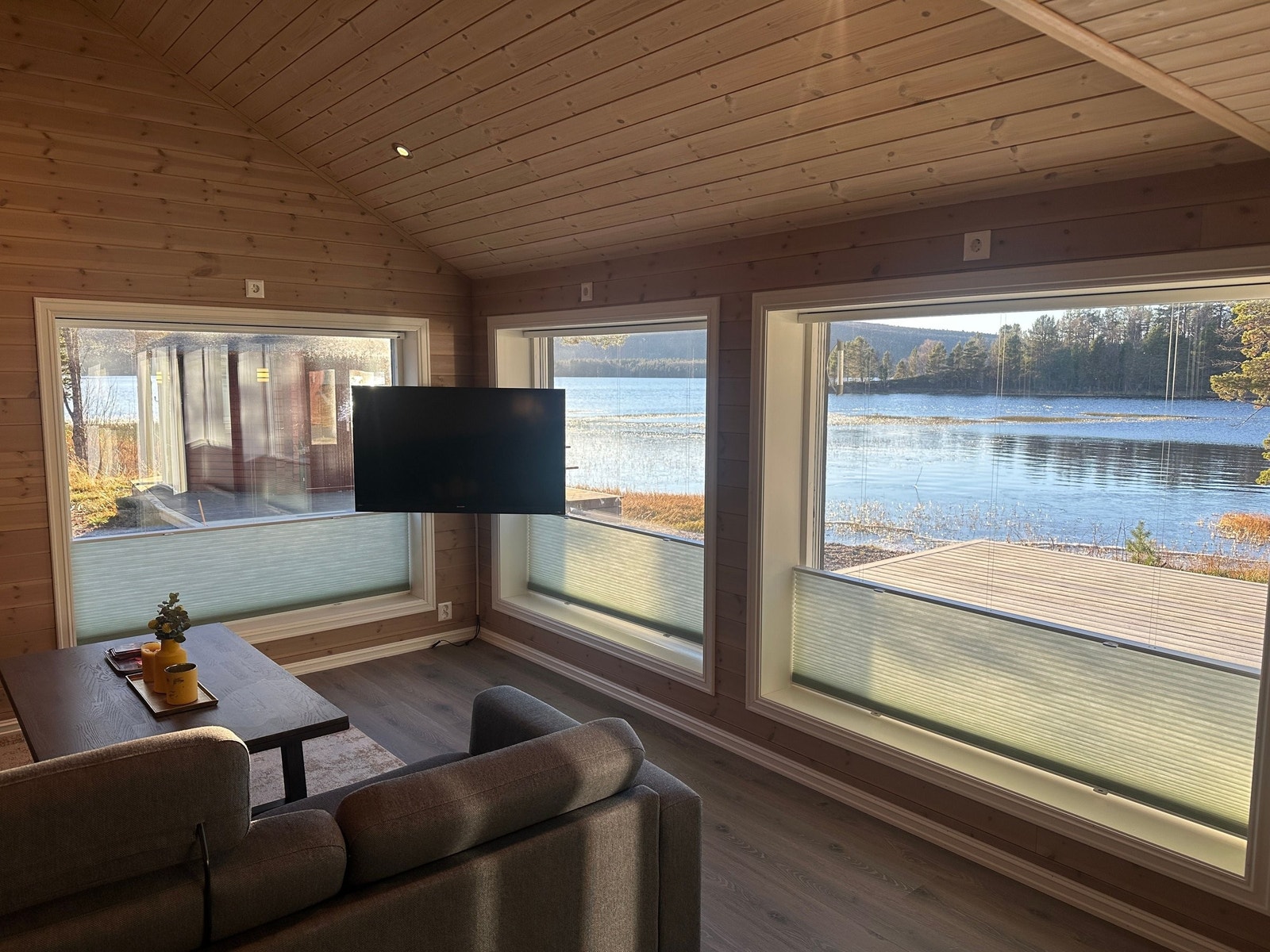 stue med utsikt. Galleribilde