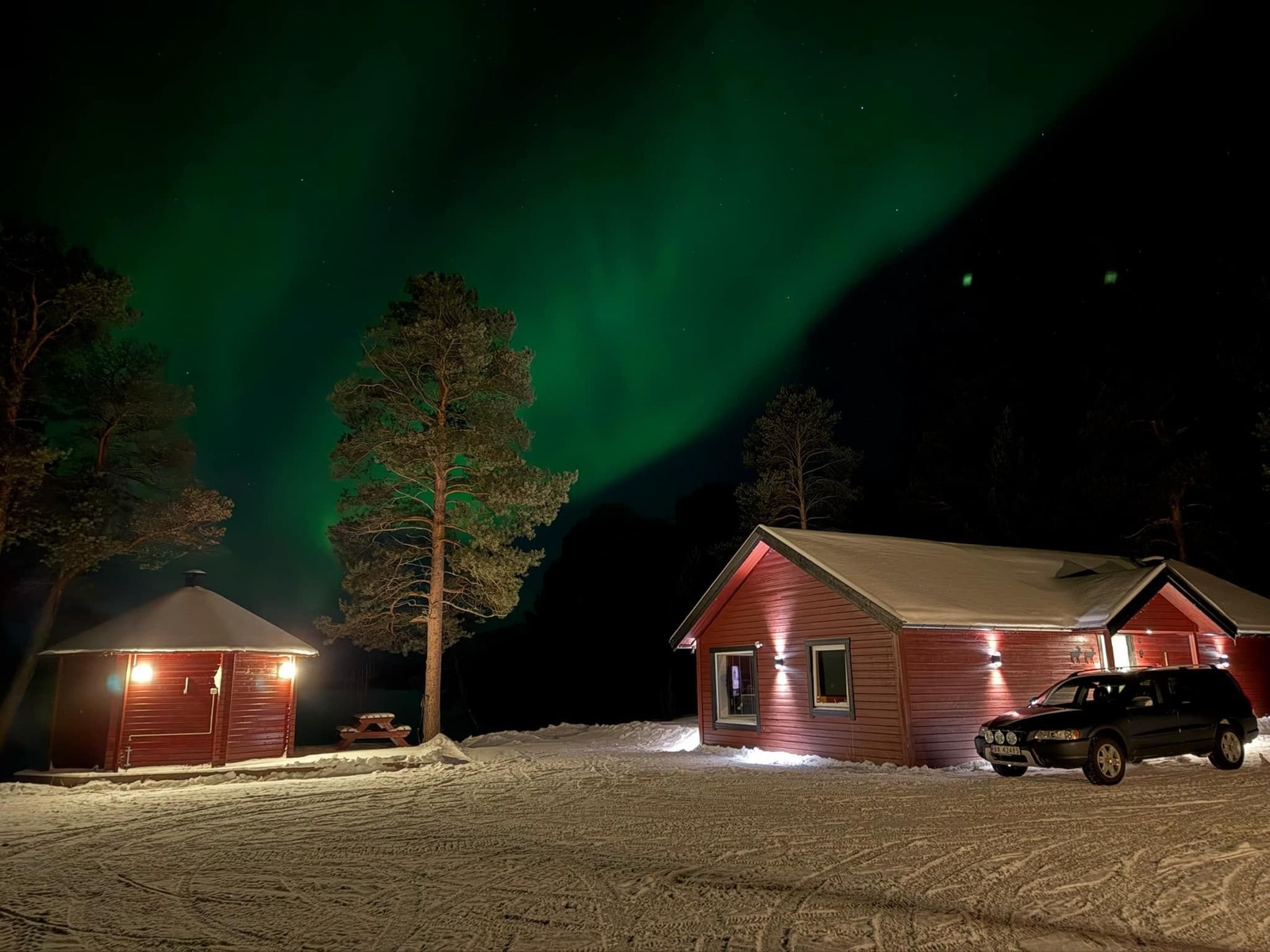 Stemningsbilde Vinter. Galleribilde