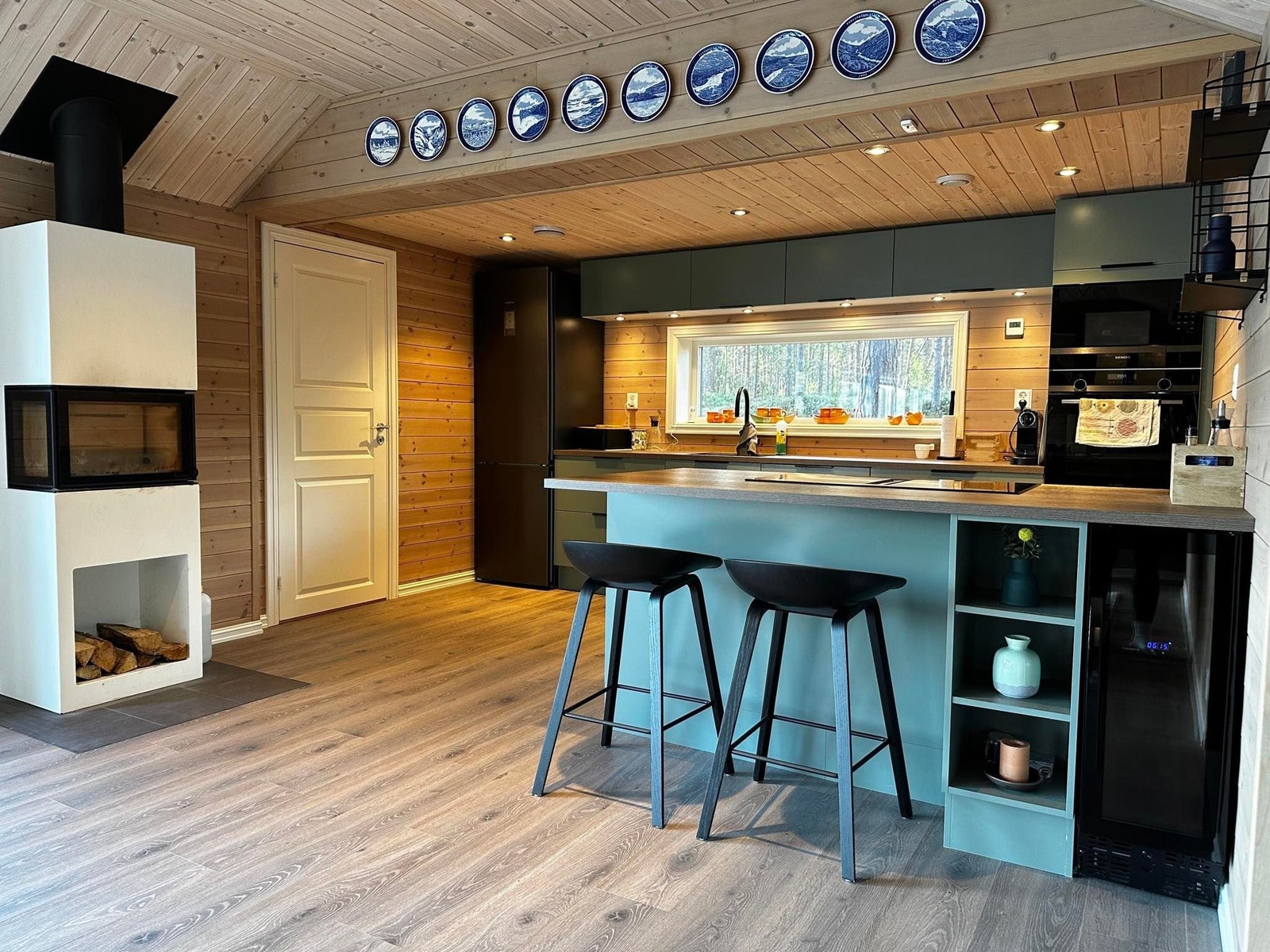 Kjøkken. Galleribilde