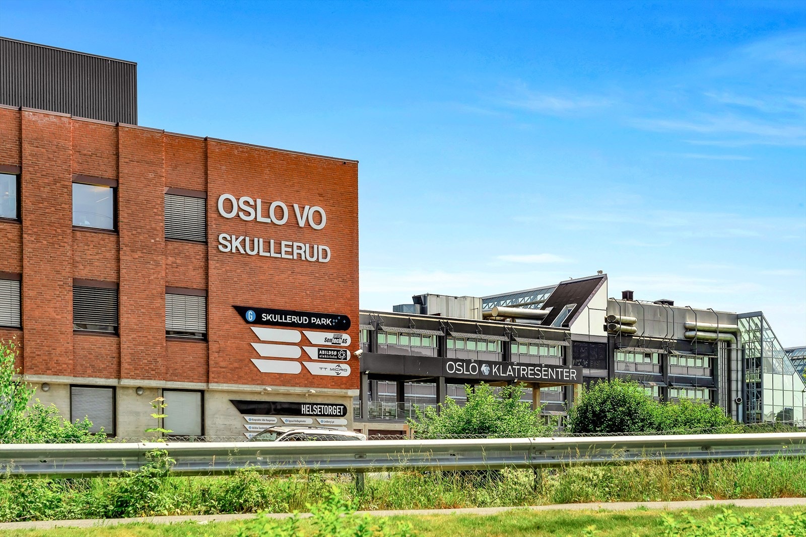 Norges råeste klatresenter, Oslo Klatresenter, ligger rett i nærheten. Galleribilde