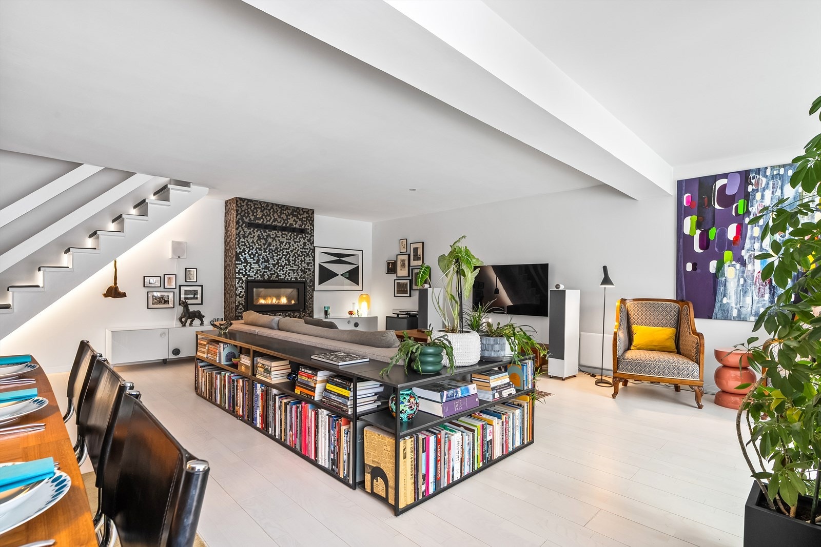 Her er det enkelt å etablere flere soner etter behov. Galleribilde