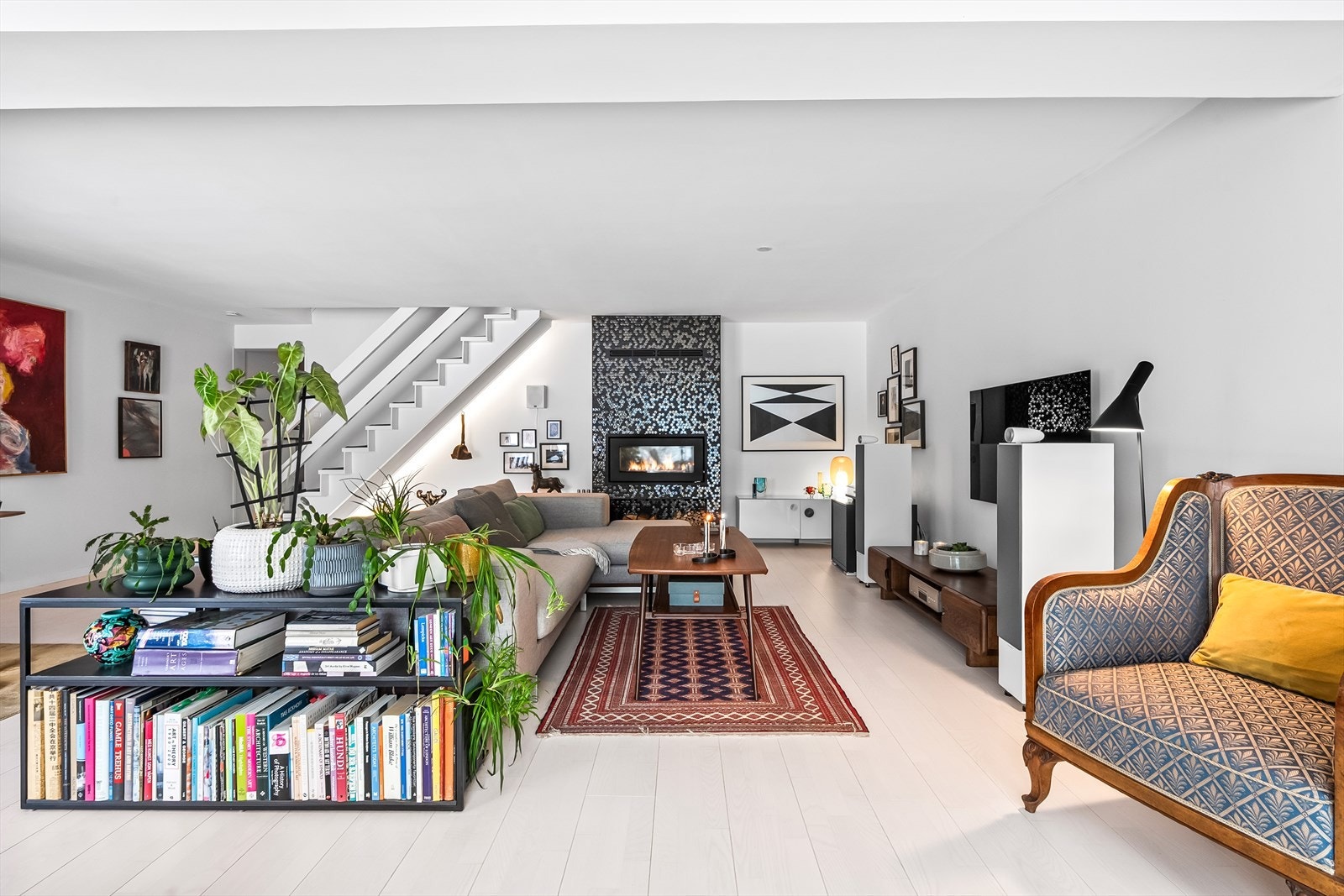 Gjennomført stilfullt. Galleribilde