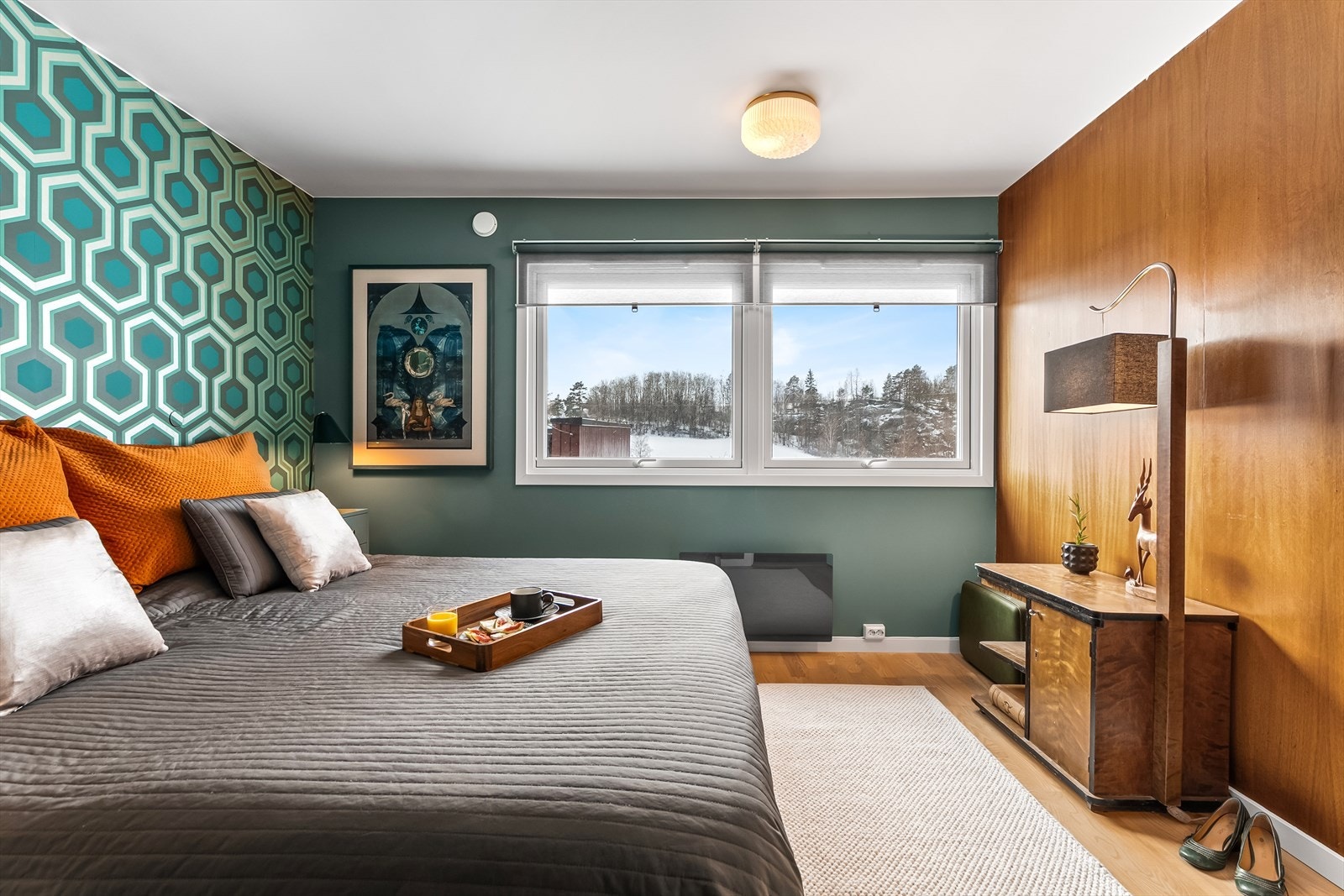 Soverommet er av god størrelse. Galleribilde