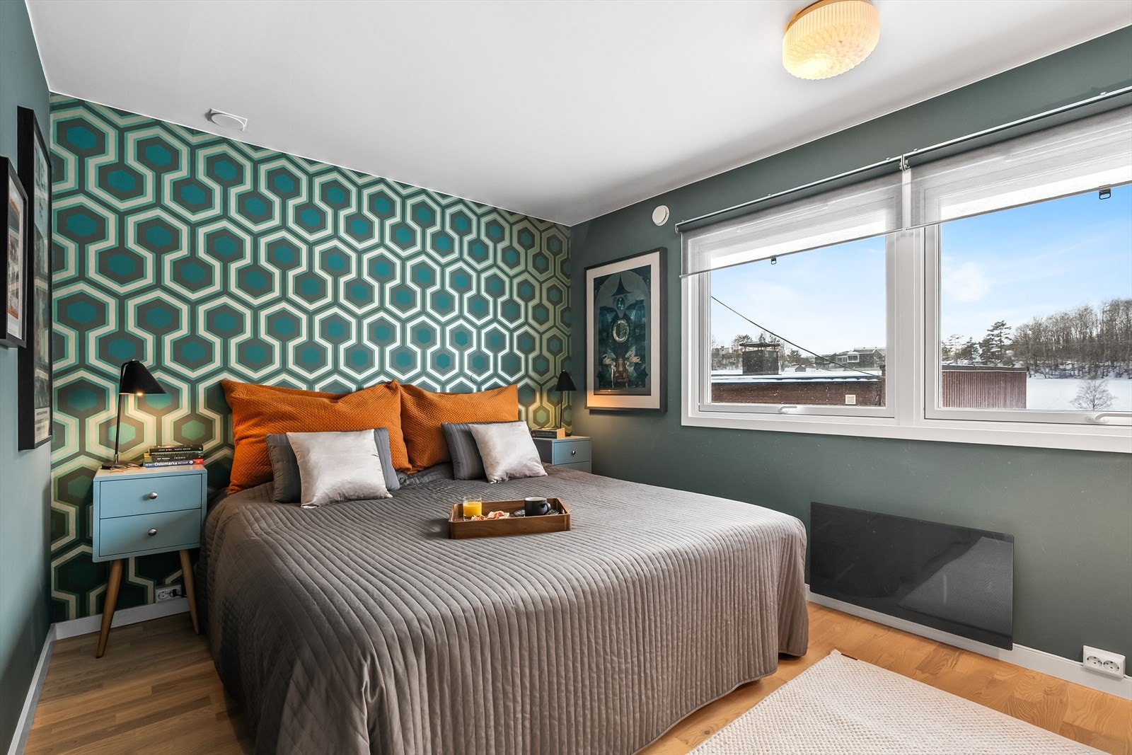 Innbydende hovedsoverom. Galleribilde