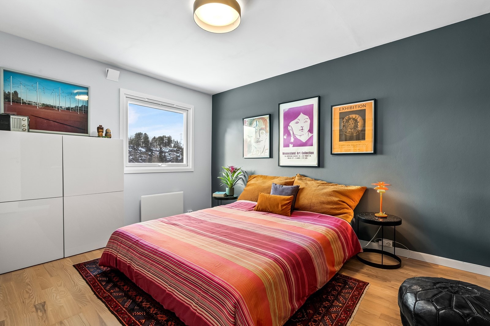 Soverom to er også av god størrelse. Galleribilde