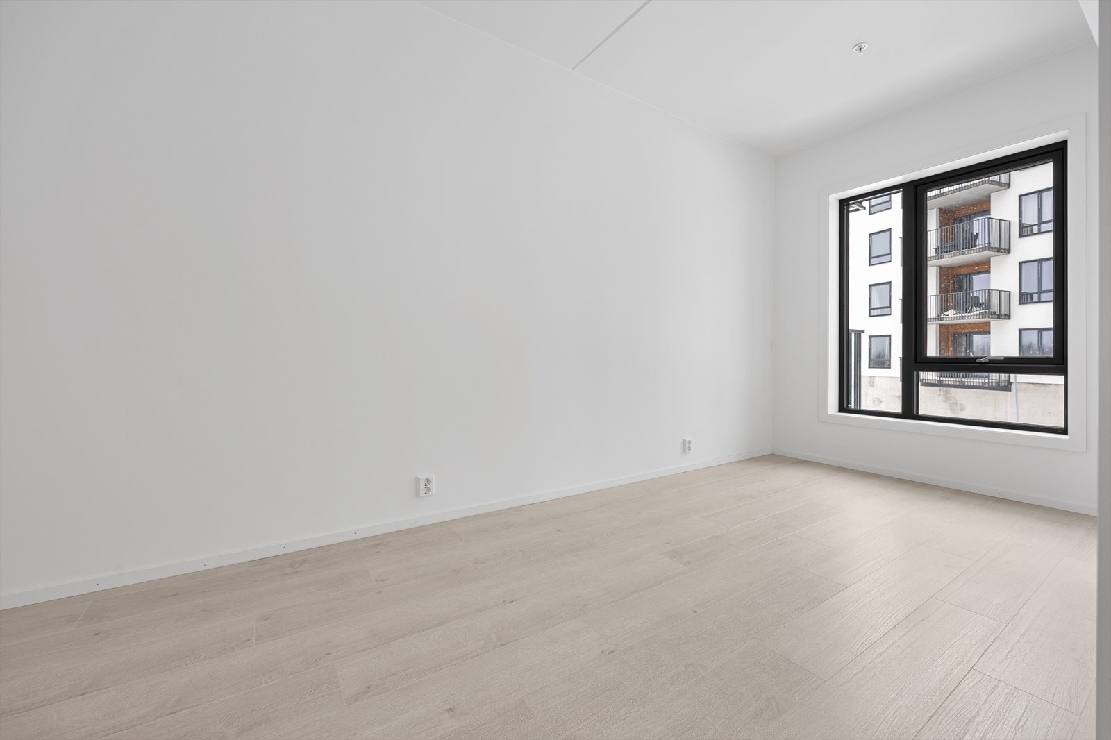 Soverommet er lyst og trivelig Galleribilde