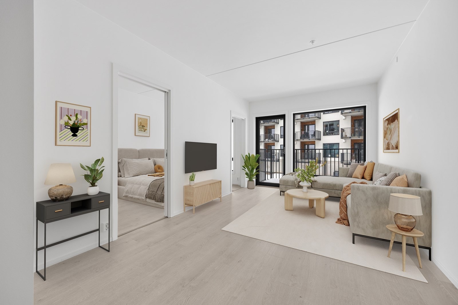 Lyst på en helt ny leilighet ? Galleribilde