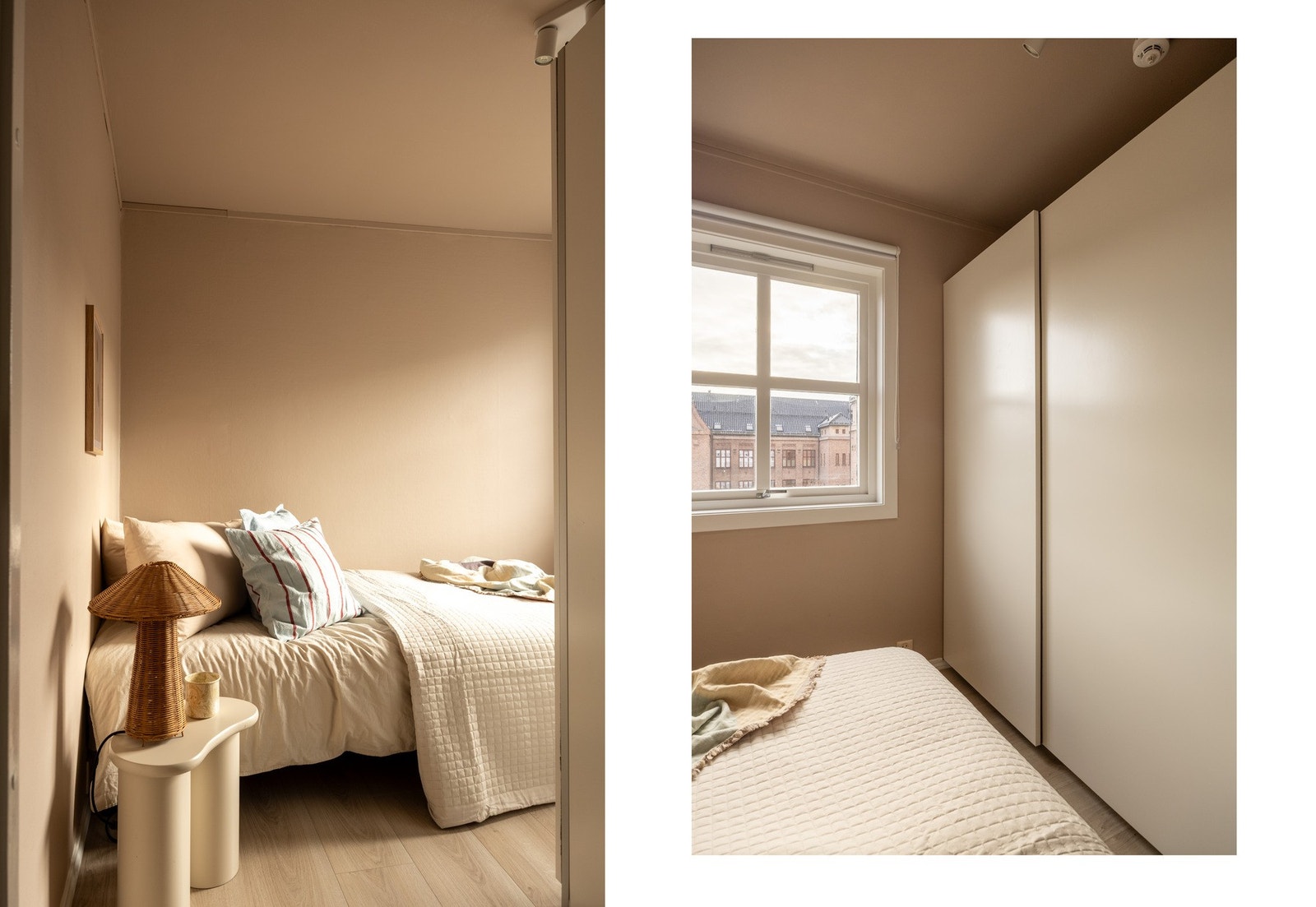 Lagt ny parkett i soverom (fra 2026) samt stor garderobeløsning fra 2023. Galleribilde