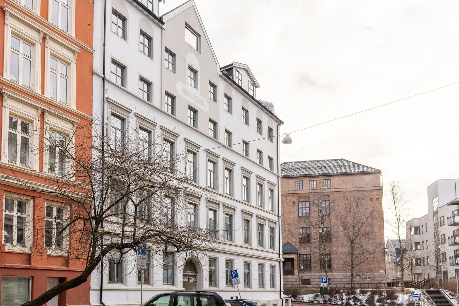 Her bor man med kort gangavstand til alt man trenger i hverdagen. Galleribilde