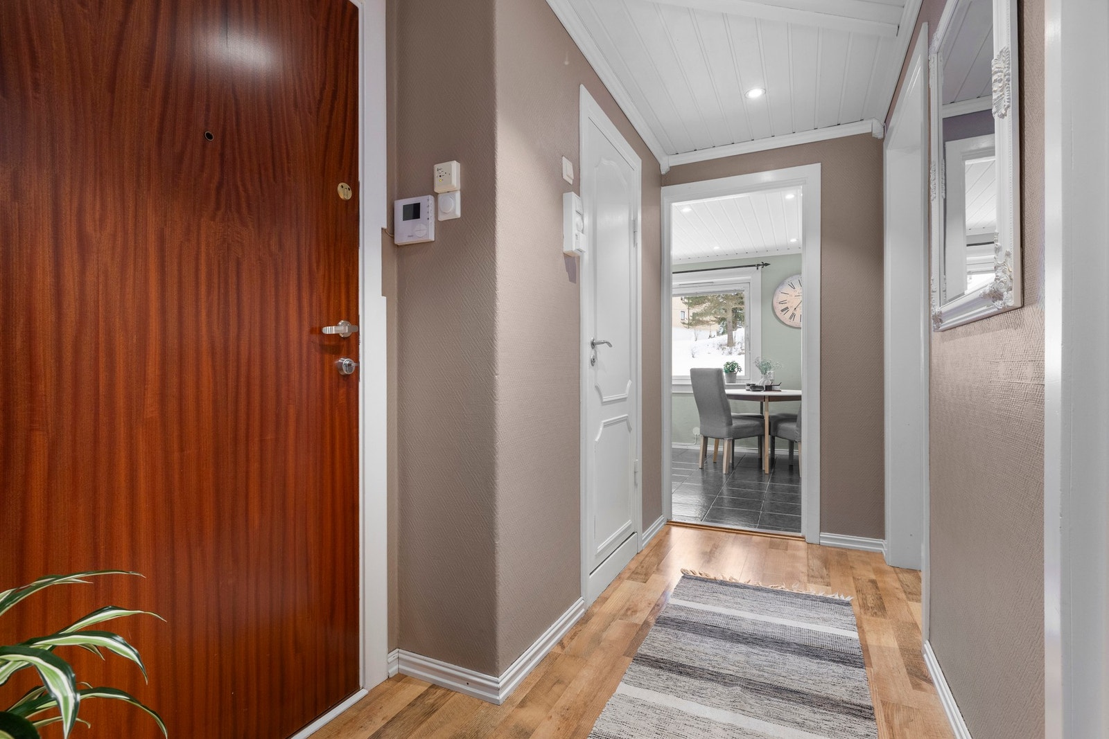 Tilgang til felles tørkerom på loftet samt felles sykkelbod ved inngangspartiet Galleribilde