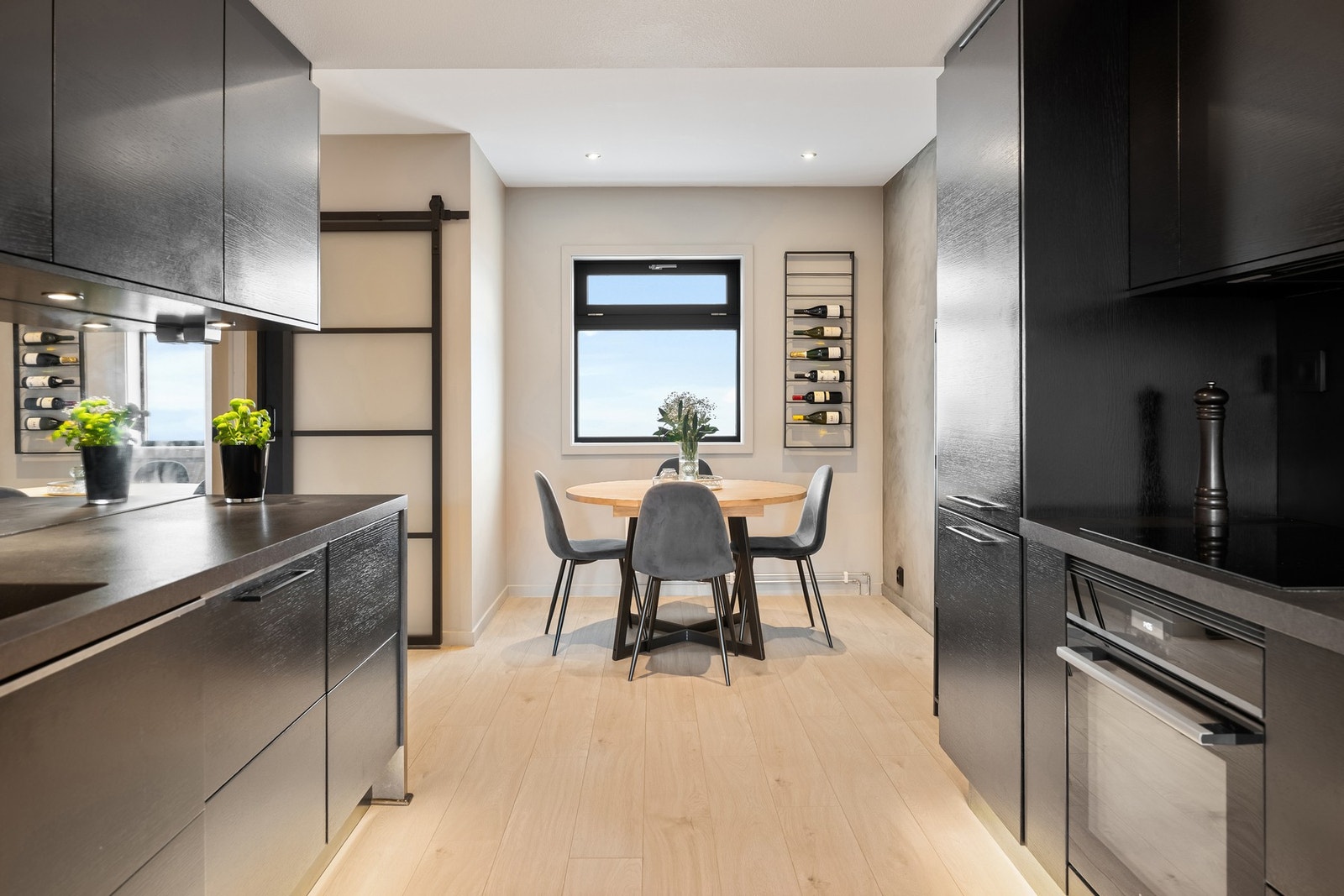 Stue/spisestue Galleribilde