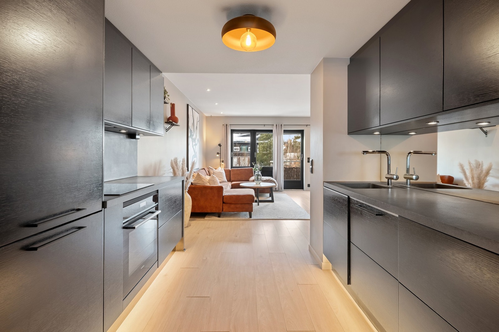 Moderne kjøkkeninnredning fra Sigdal (2017) Galleribilde