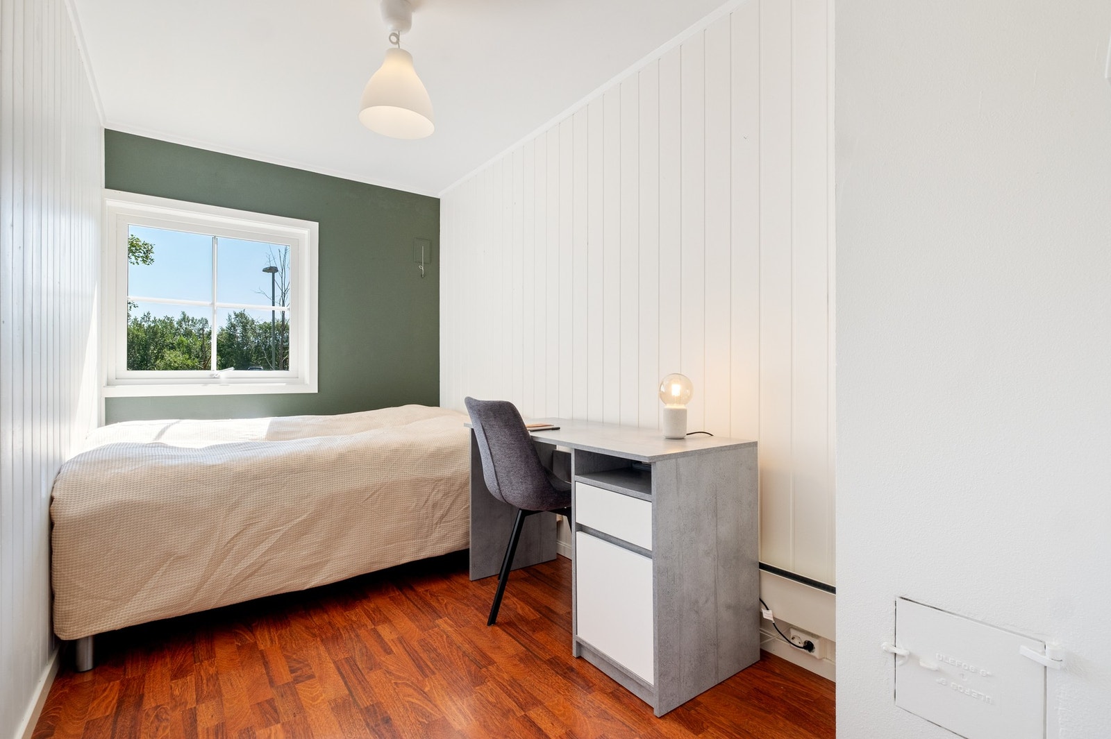 De tre øvrige soverommene egner seg utmerket som barnerom, gjesterom eller hjemmekontor - alt etter behov. Galleribilde