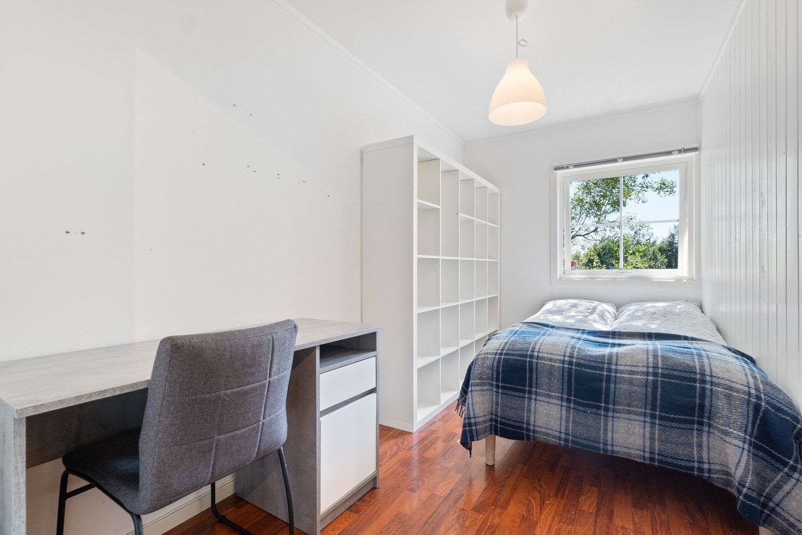 I underetasjen har du 3 soverom. Galleribilde