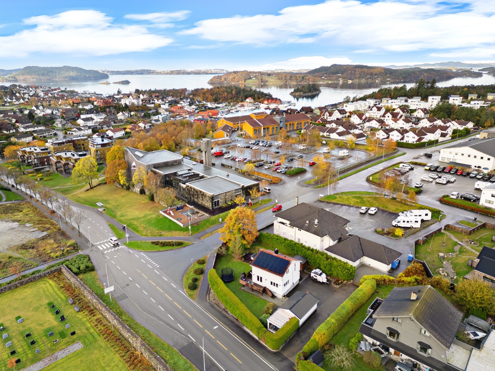 Nabolaget. Galleribilde