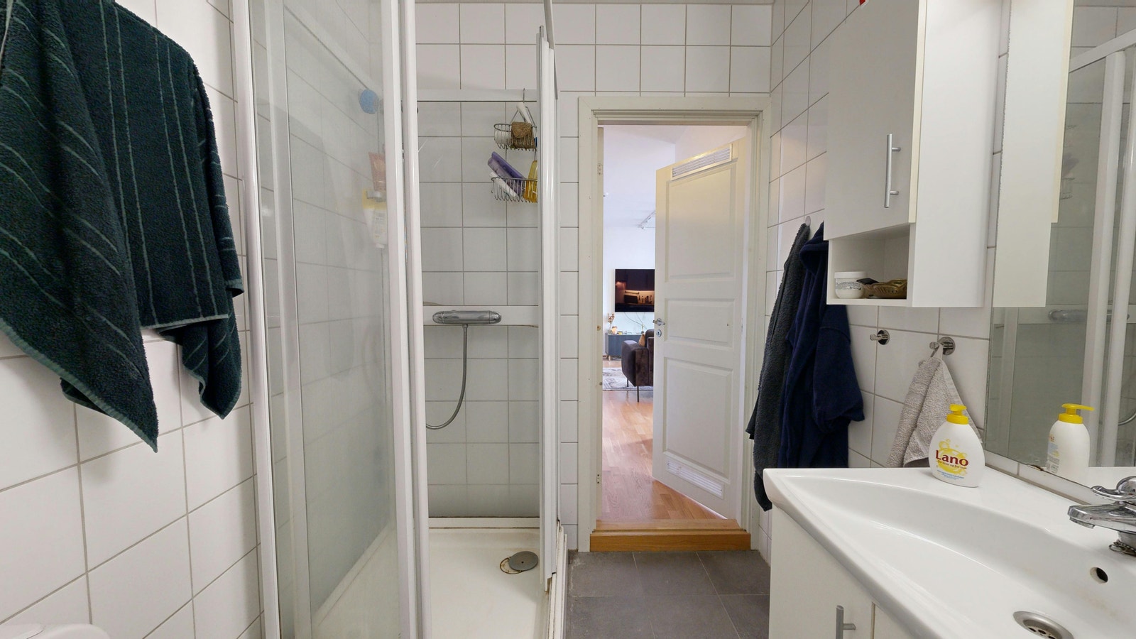 Bad på 3 kvm Galleribilde